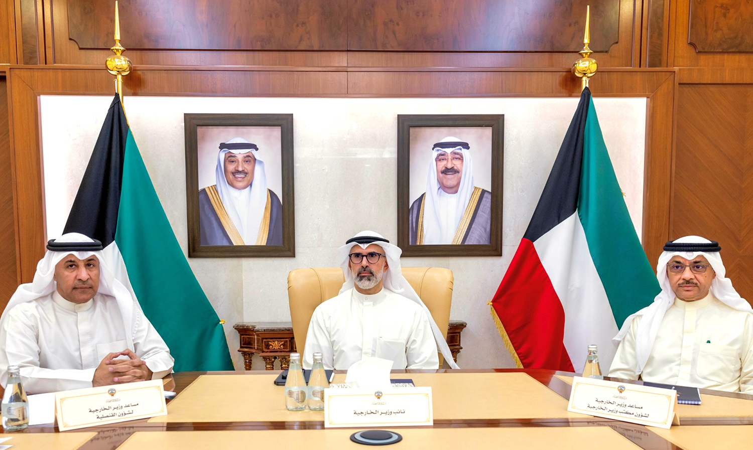 Deputy FM chairs the meeting of the Council of the Diplomatic and Consular Corps