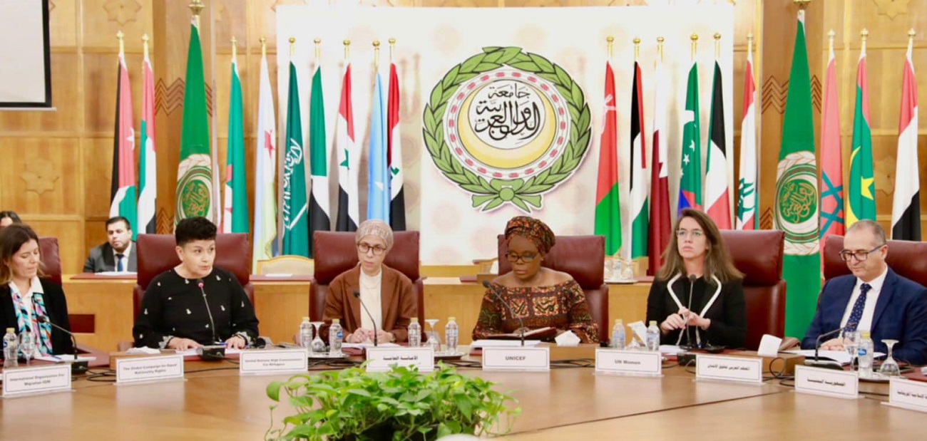 Arab League launches Arab declaration for Belonging and Legal Identity