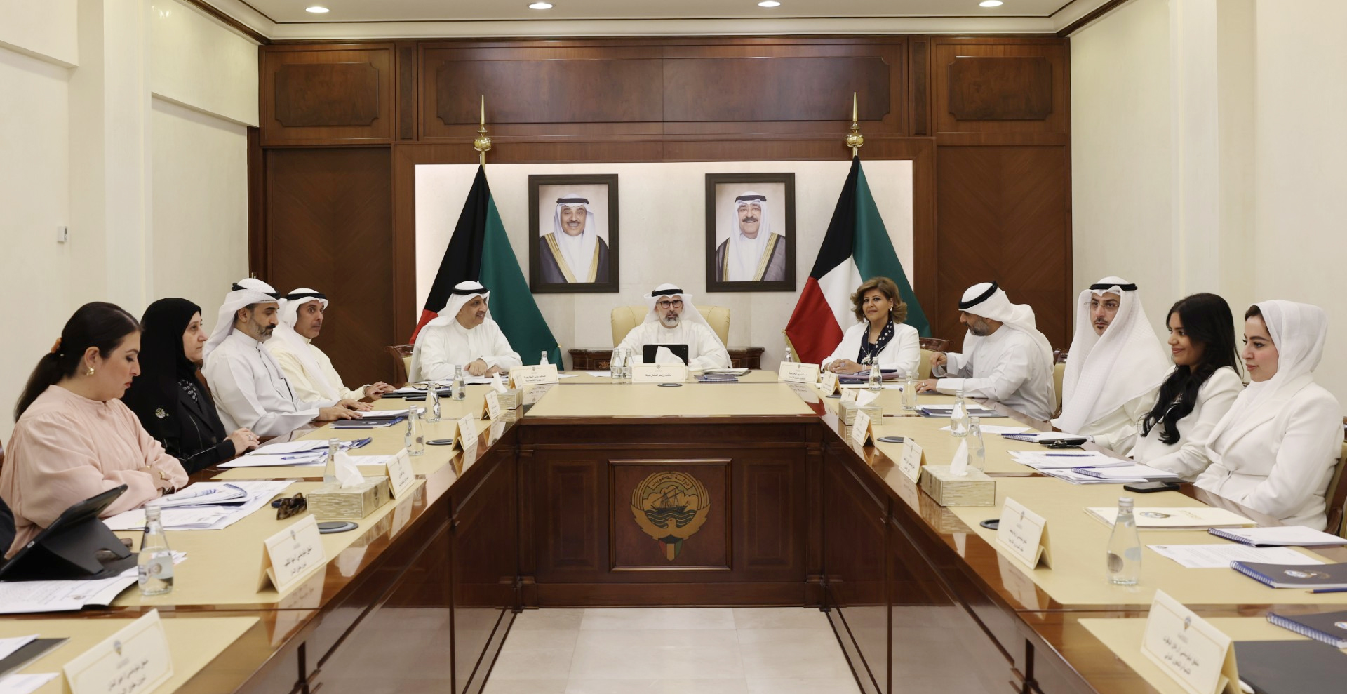 Deputy Foreign Minister  chairs the third meeting of the permanent committee tasked with government's development plan and work program
