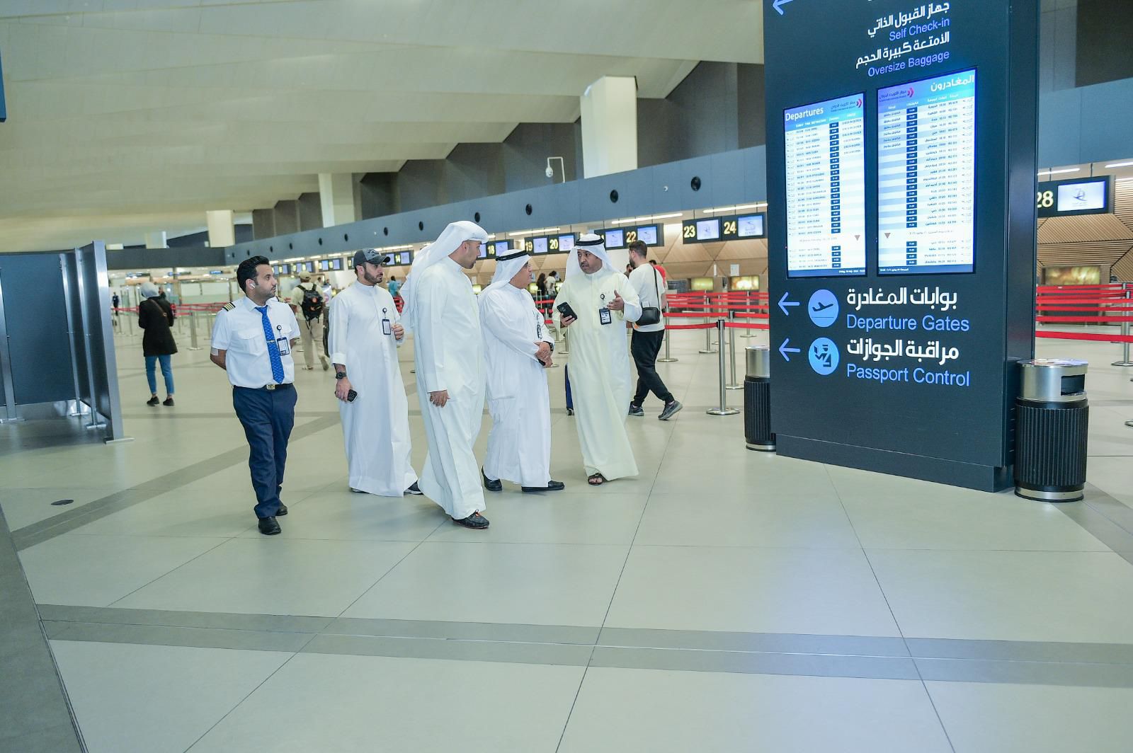Kuwait Airways' systems are working normally