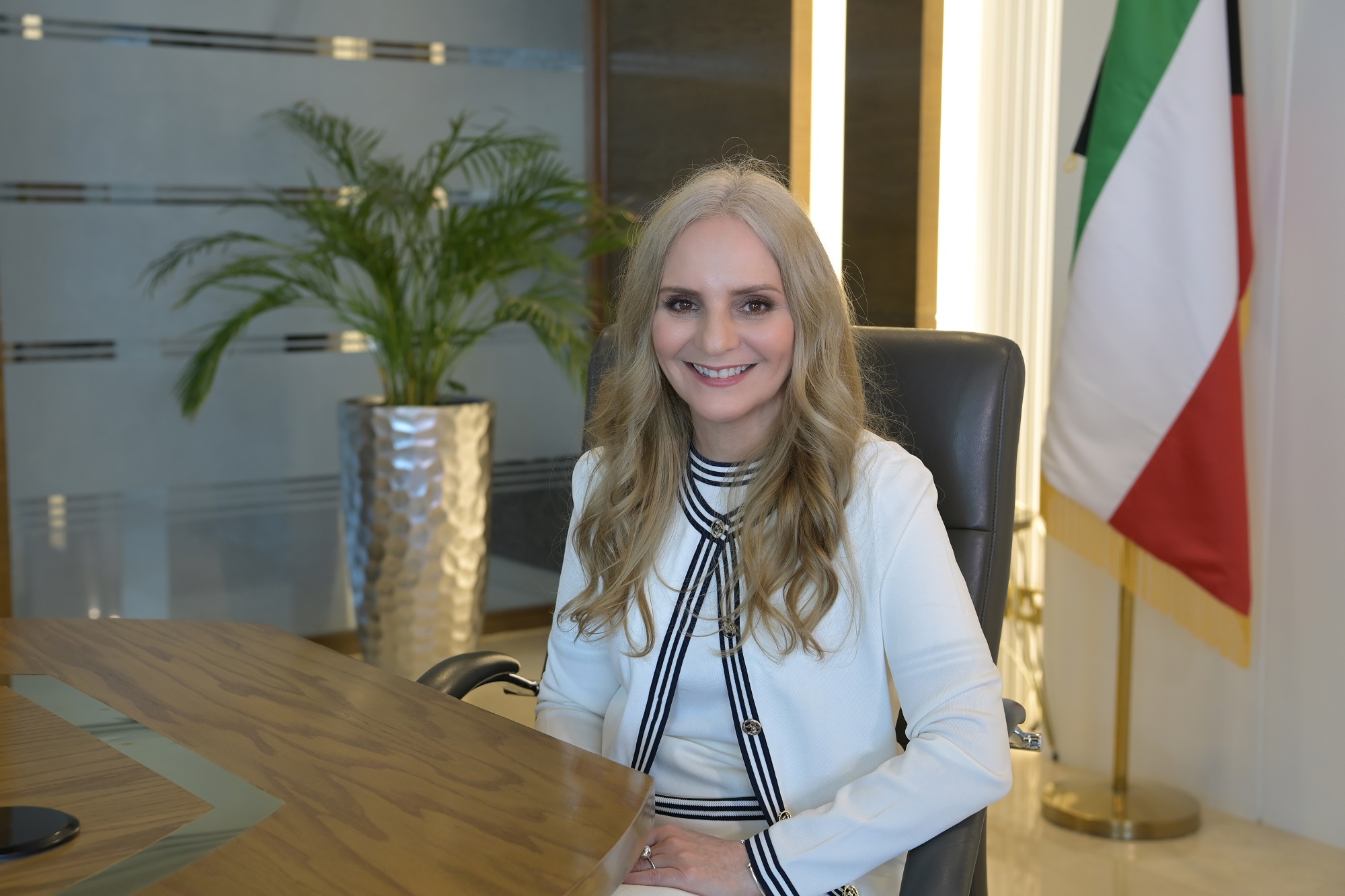 The Petrochemical Industries Company (PIC) CEO Nadia Al-Hajji
