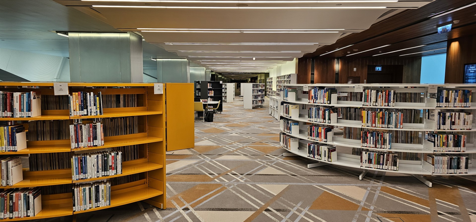 KUNA Dubai's Mohammed Bin Rashid Library.. A beacon of knowledge, culture