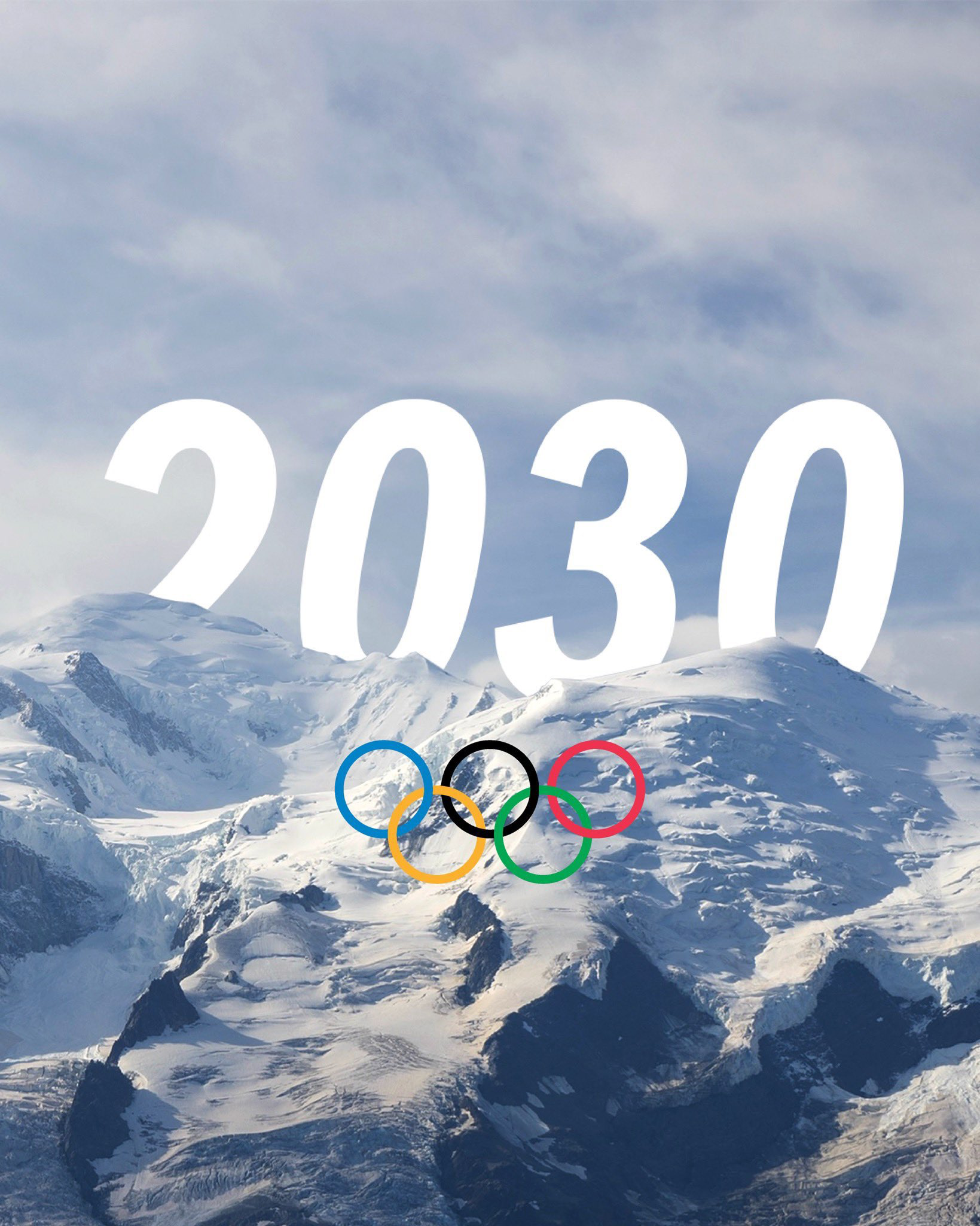 French Alps to host 2030 Winter Olympics under conditions
