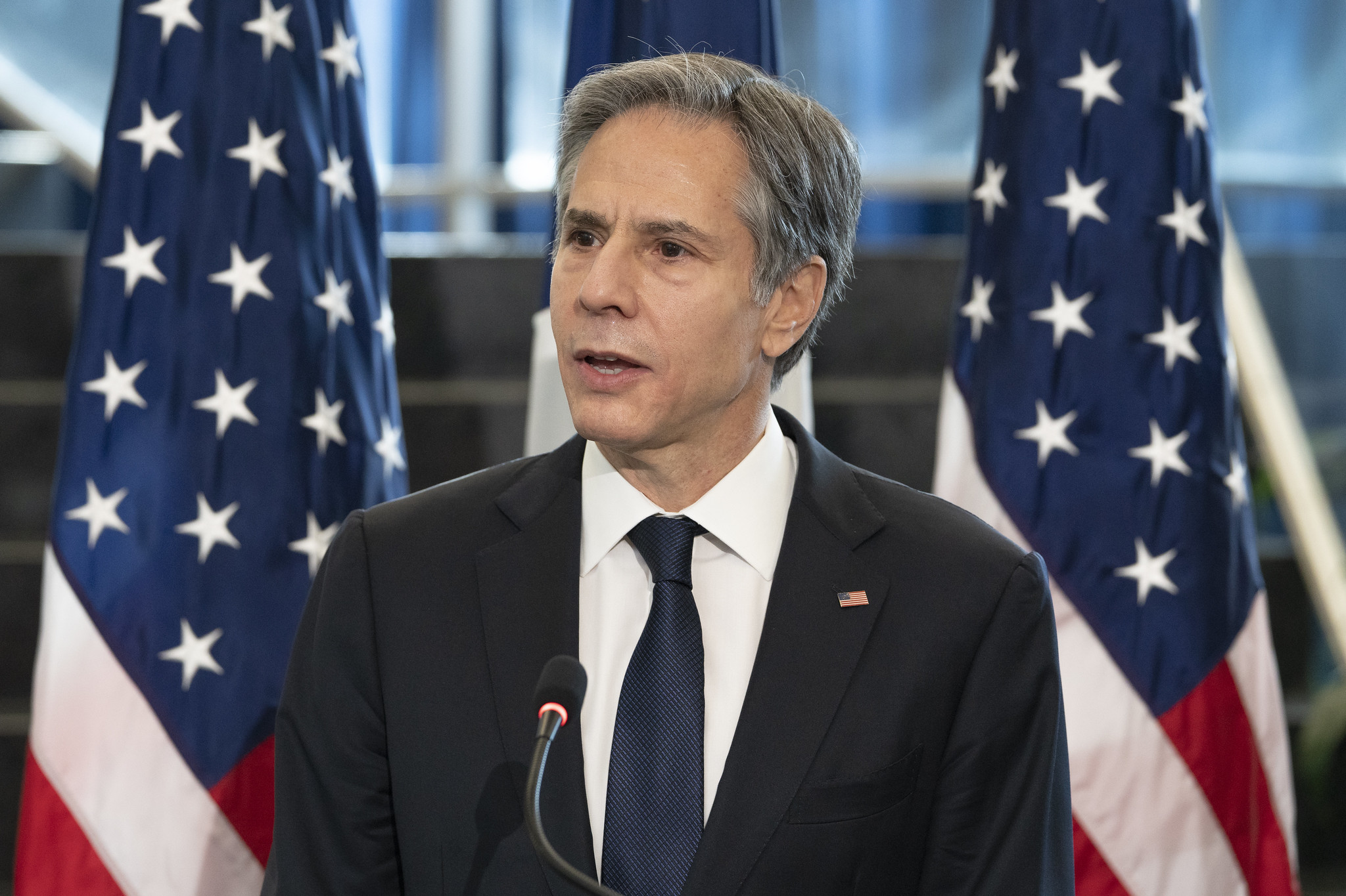 US Secretary of State Antony Blinken