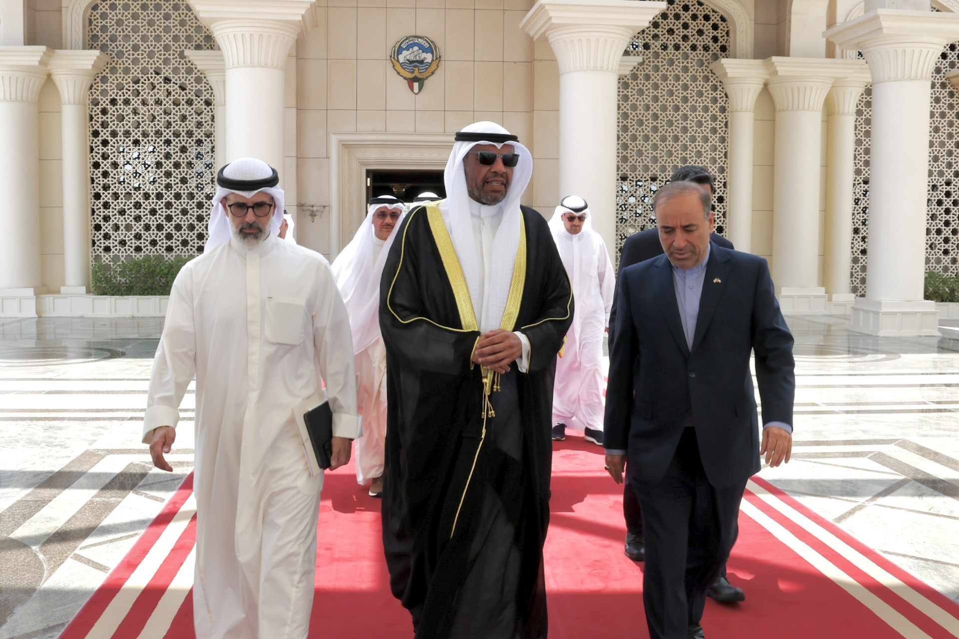 Foreign Minister Abdullah Al-Yahya headed to Tehran