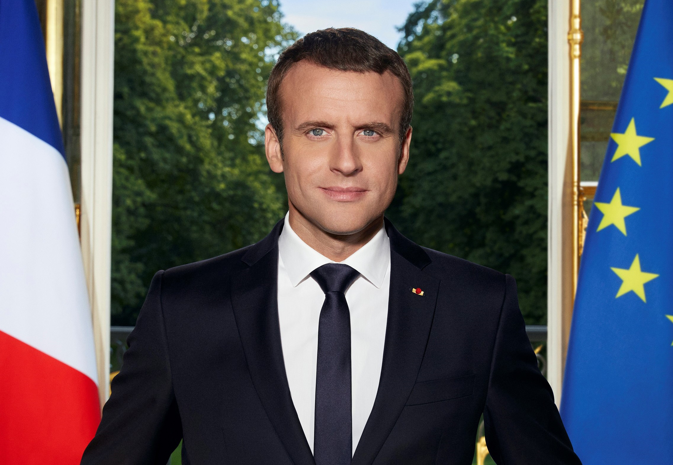 French President Emmanuel Macron