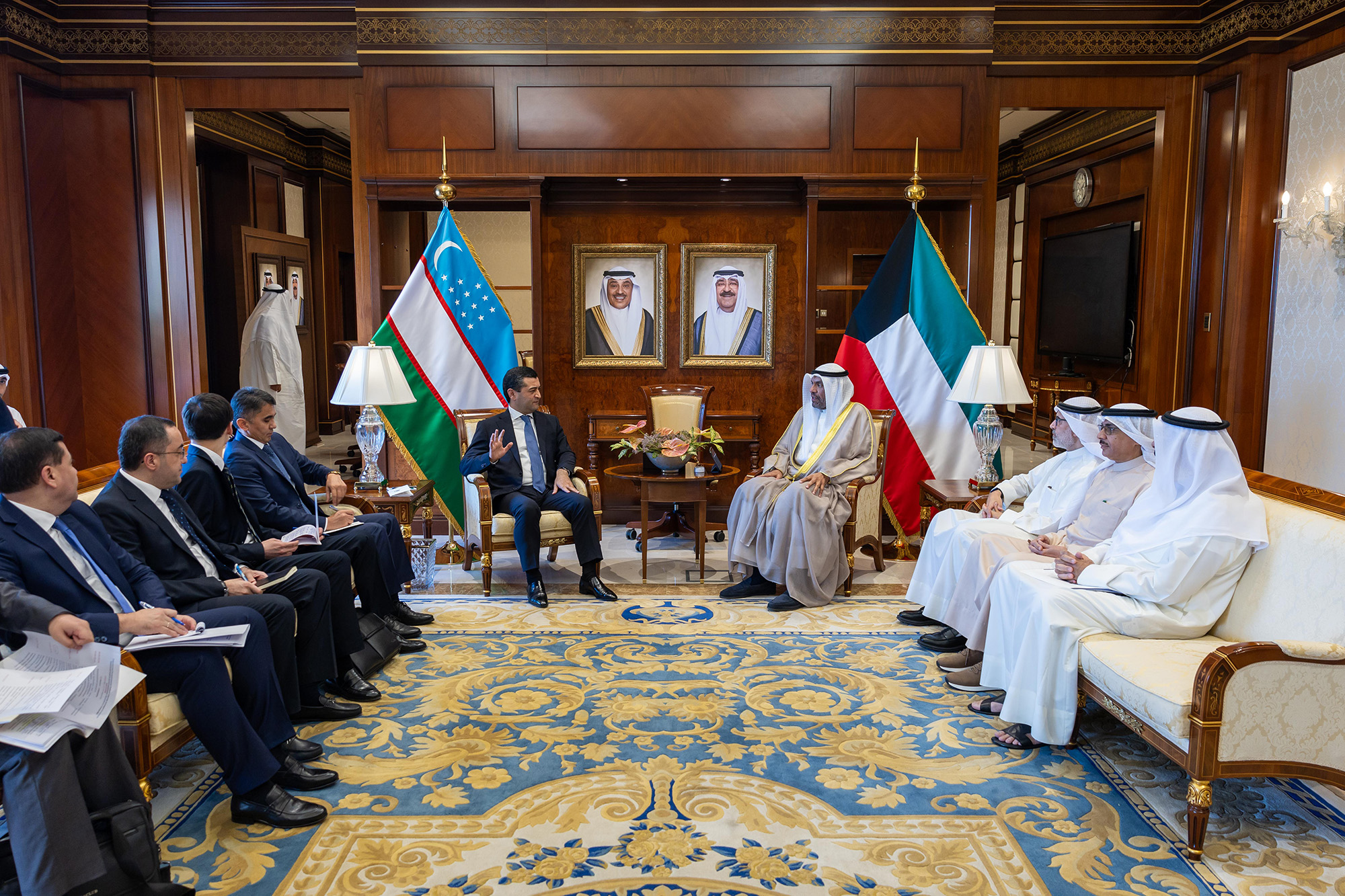 Minister of Foreign Affairs and Uzbek Minister of Foreign discussed ways to strengthen bilateral relations