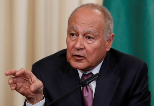 Arab League Secretary General Ahmad Aboul Gheit