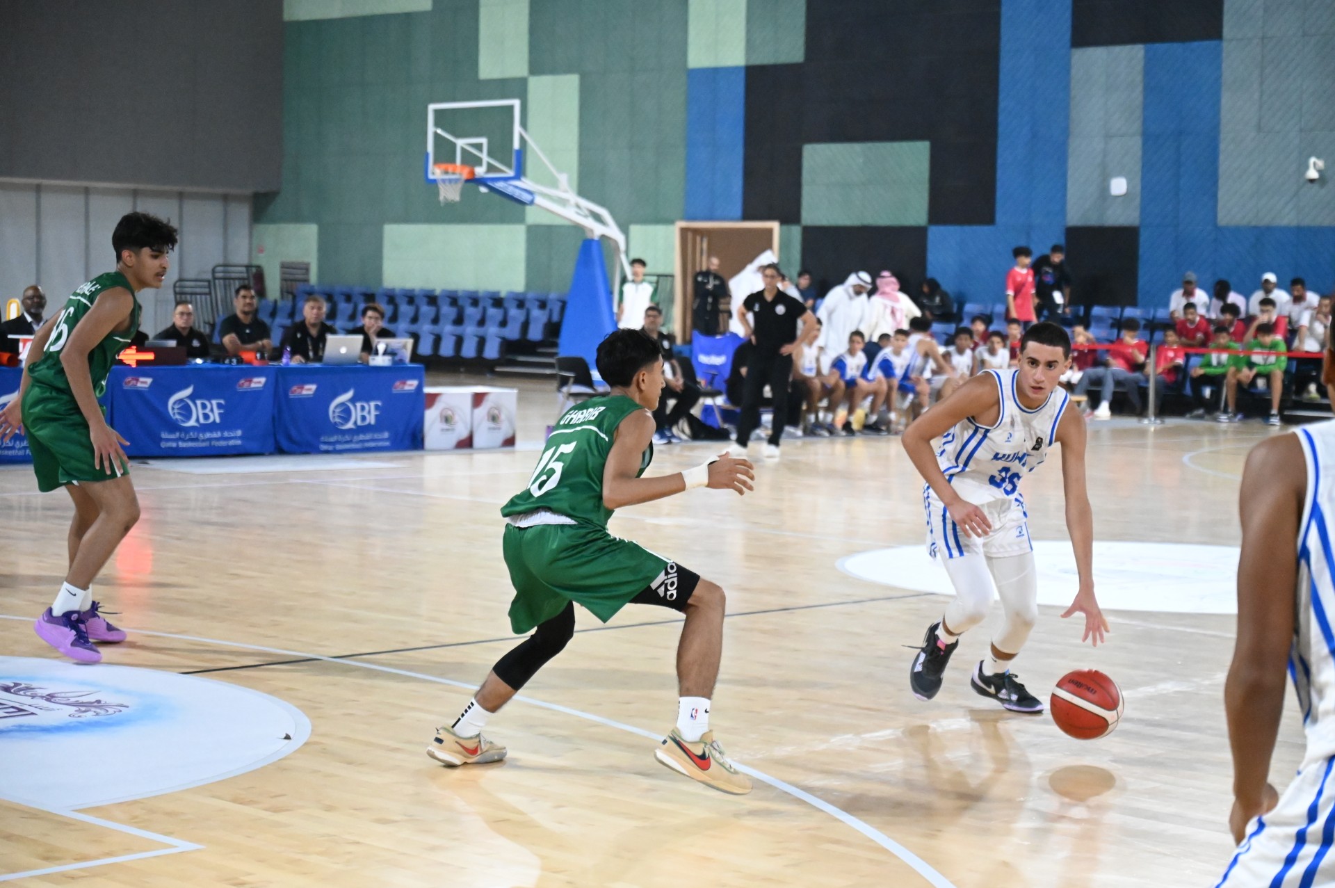 Kuwait basketball team to U15 GBA Cup semifinal