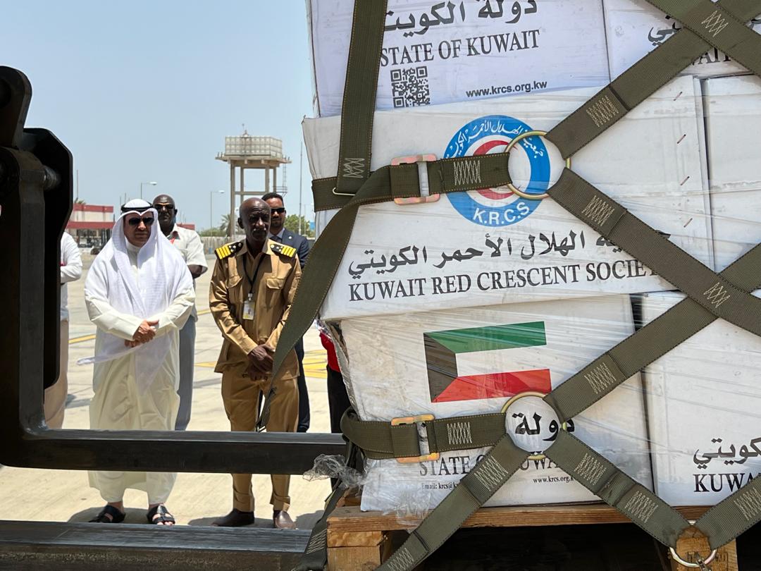 Kuwait's relief aid