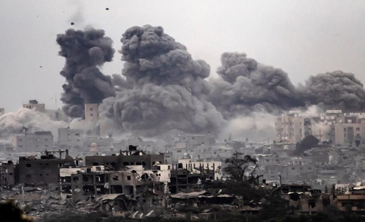 قصف الاحتلال الإسرائيلي لقطاع غزة