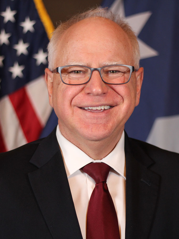 Governor of Minnesota Tim Walz