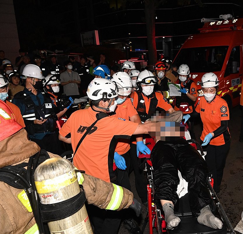 Seven killed, 12 injured in South Korea hotel fire                                                                                                                                                                                                        