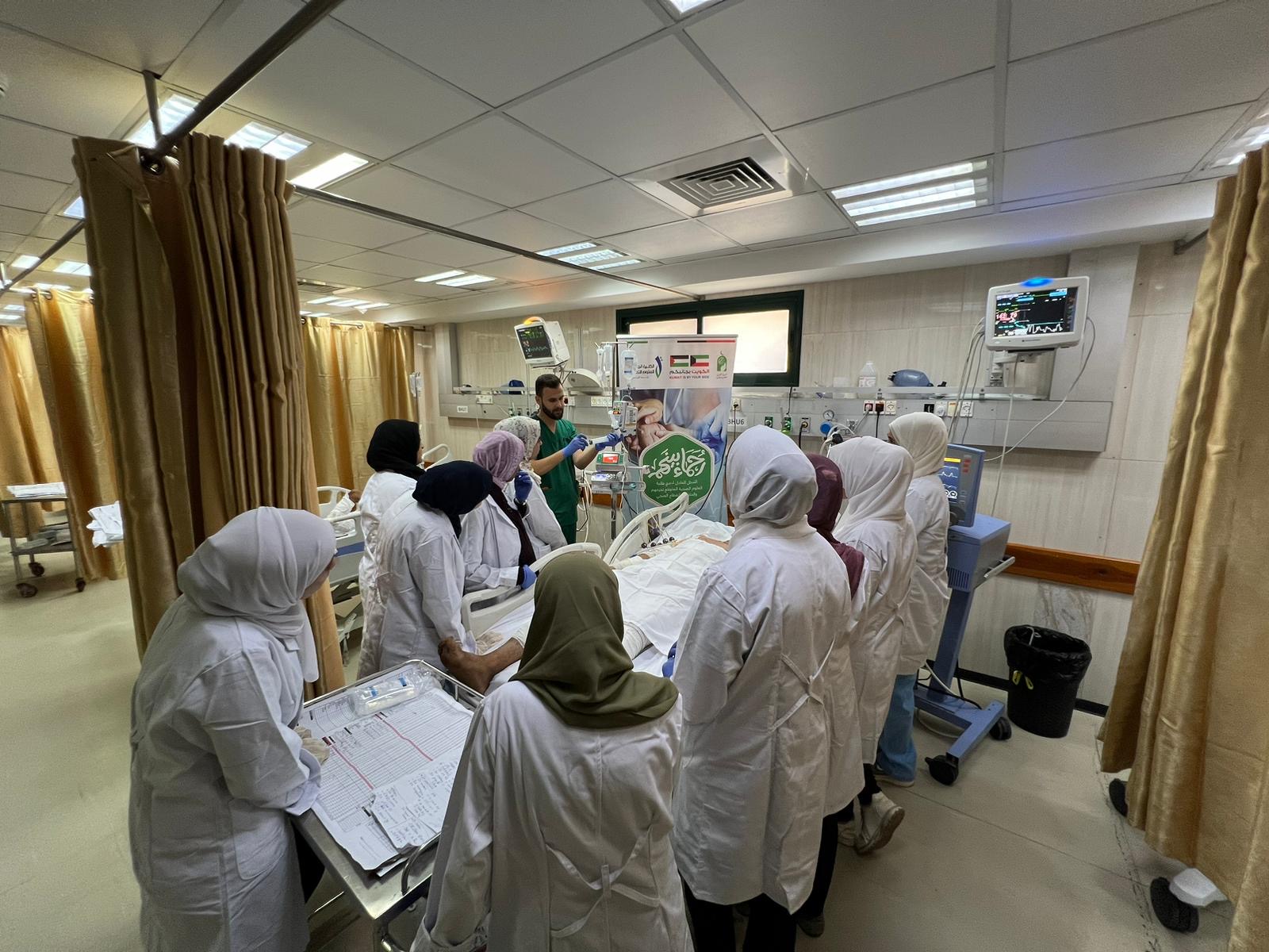 Campaign to send Palestinian senior medical students to Gaza
