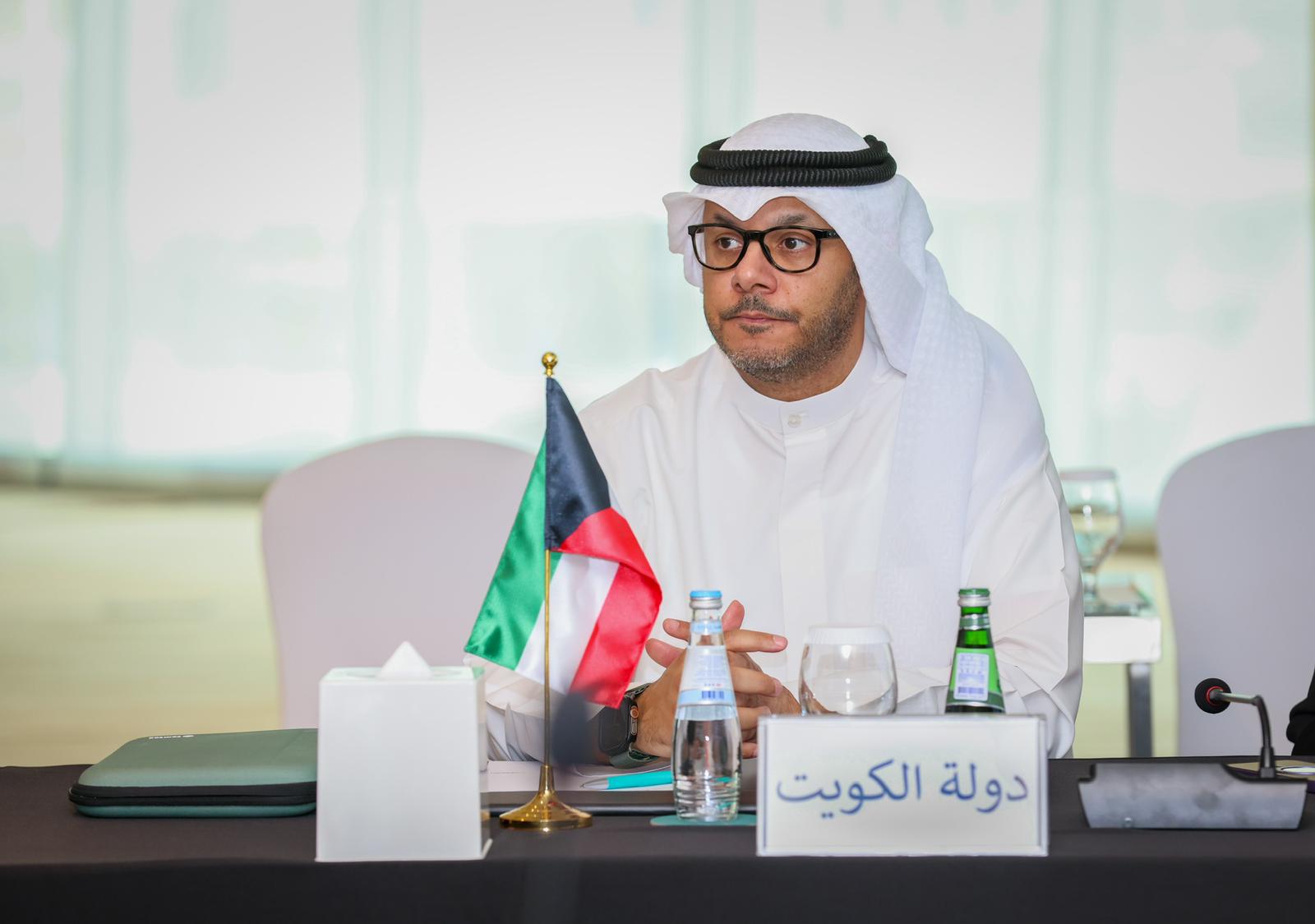 Deputy Director General of Environment Public Authority's Abdullah Al-Zaidan