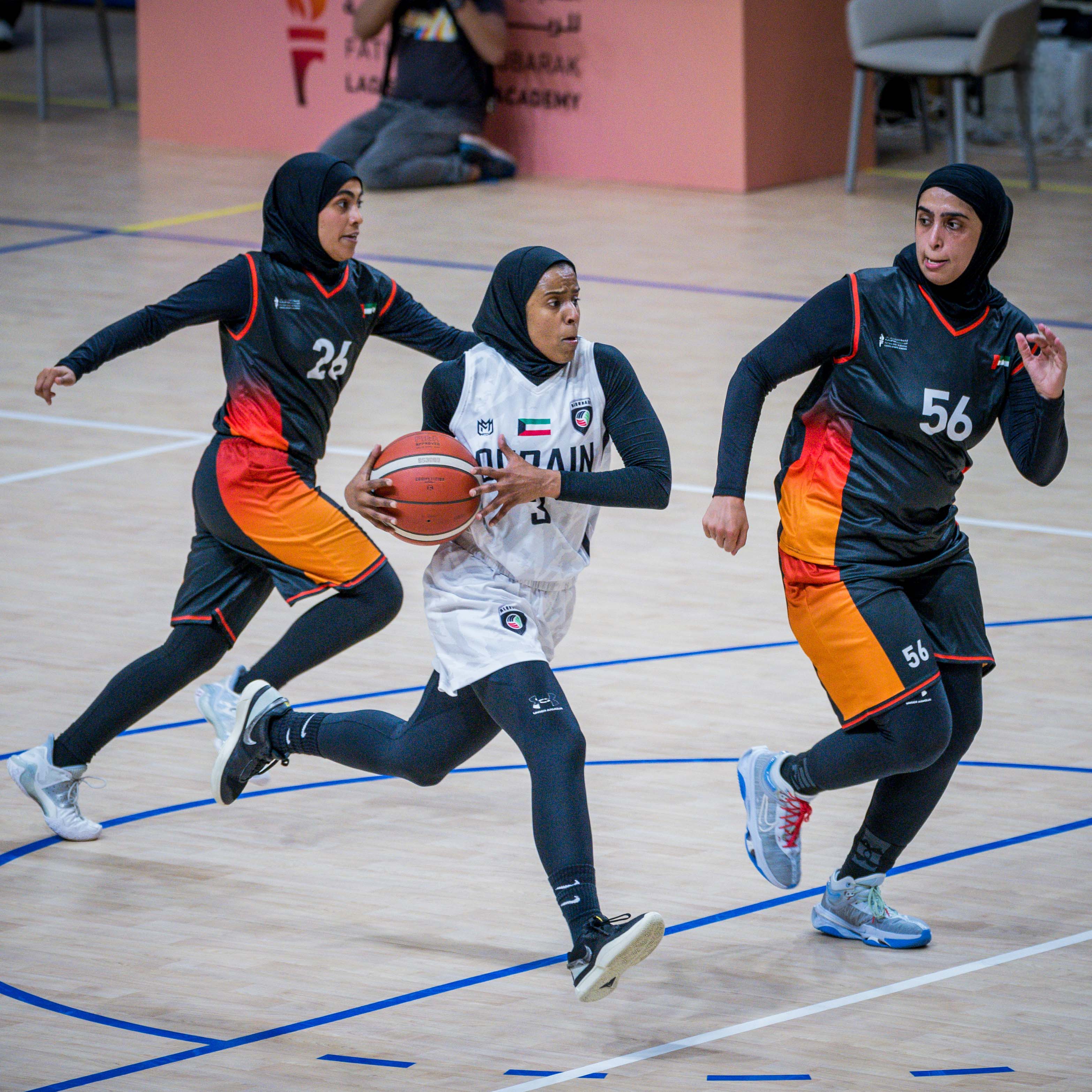 جانب من المباراة