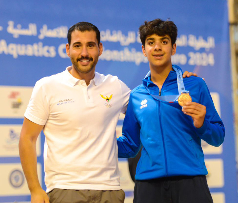 Kuwait's swimming team win six new medals at Arab aquatics contest