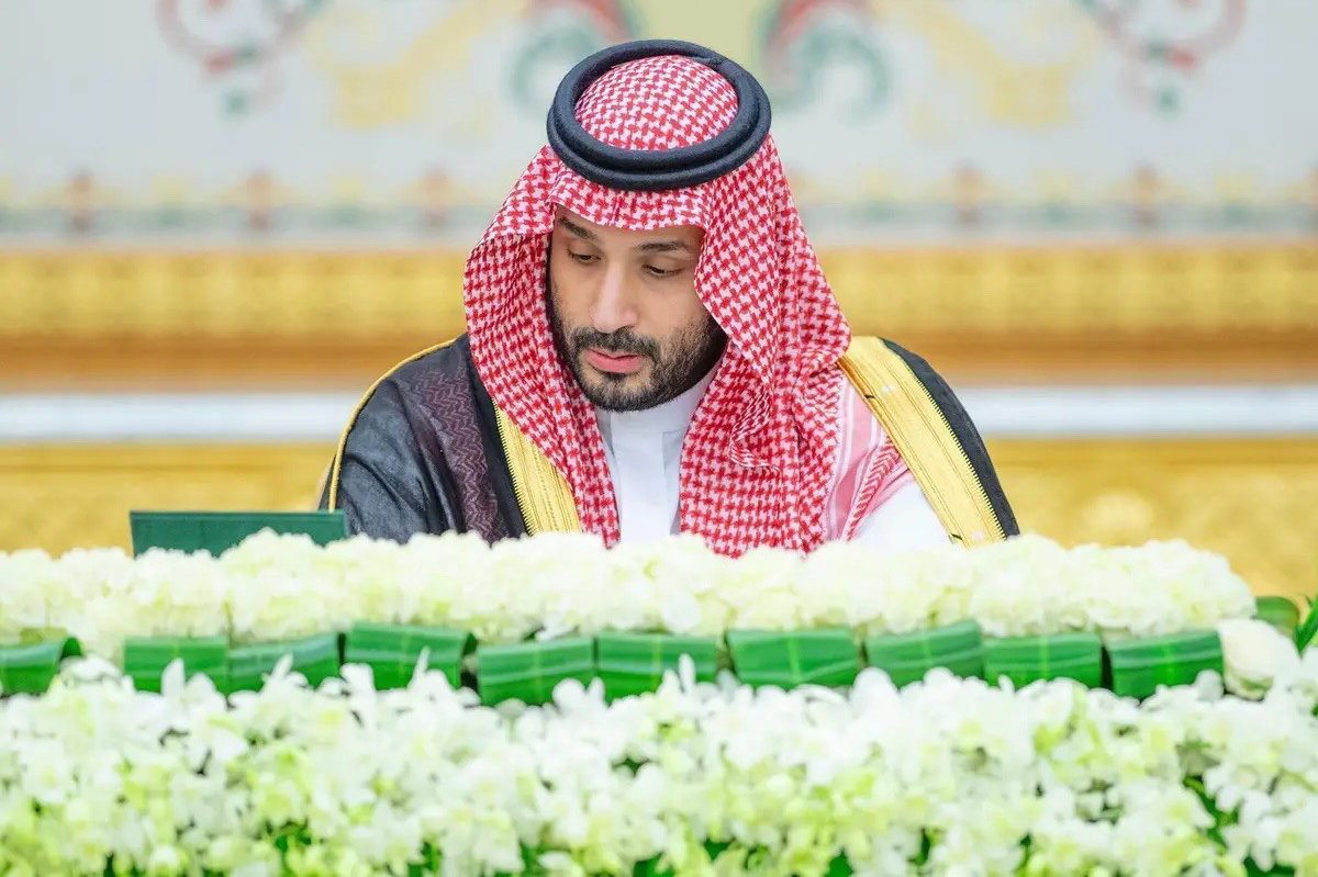 ولي العهد السعودي رئيس مجلس الوزراء الامير محمد بن سلمان