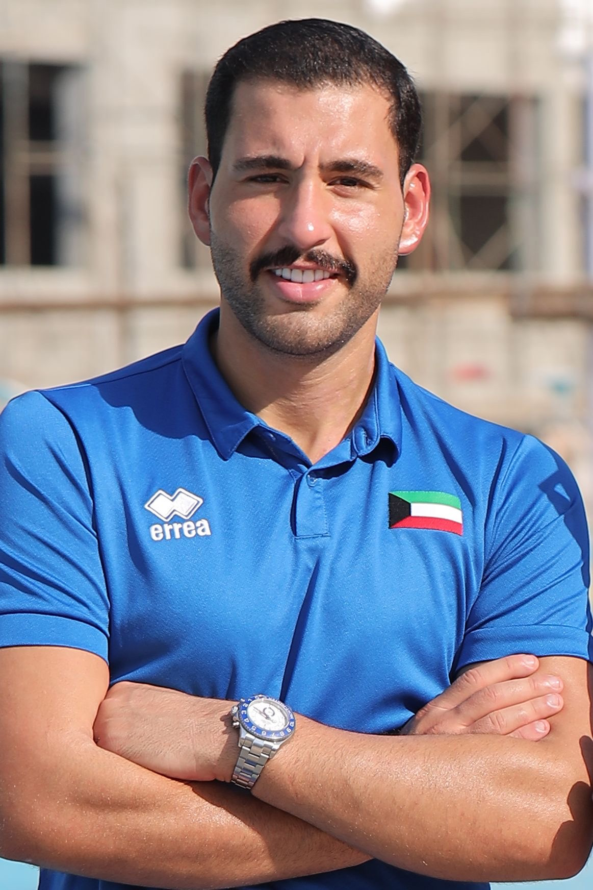 رئيس وفد المنتخب الكويتي فيصل أبو الحسن