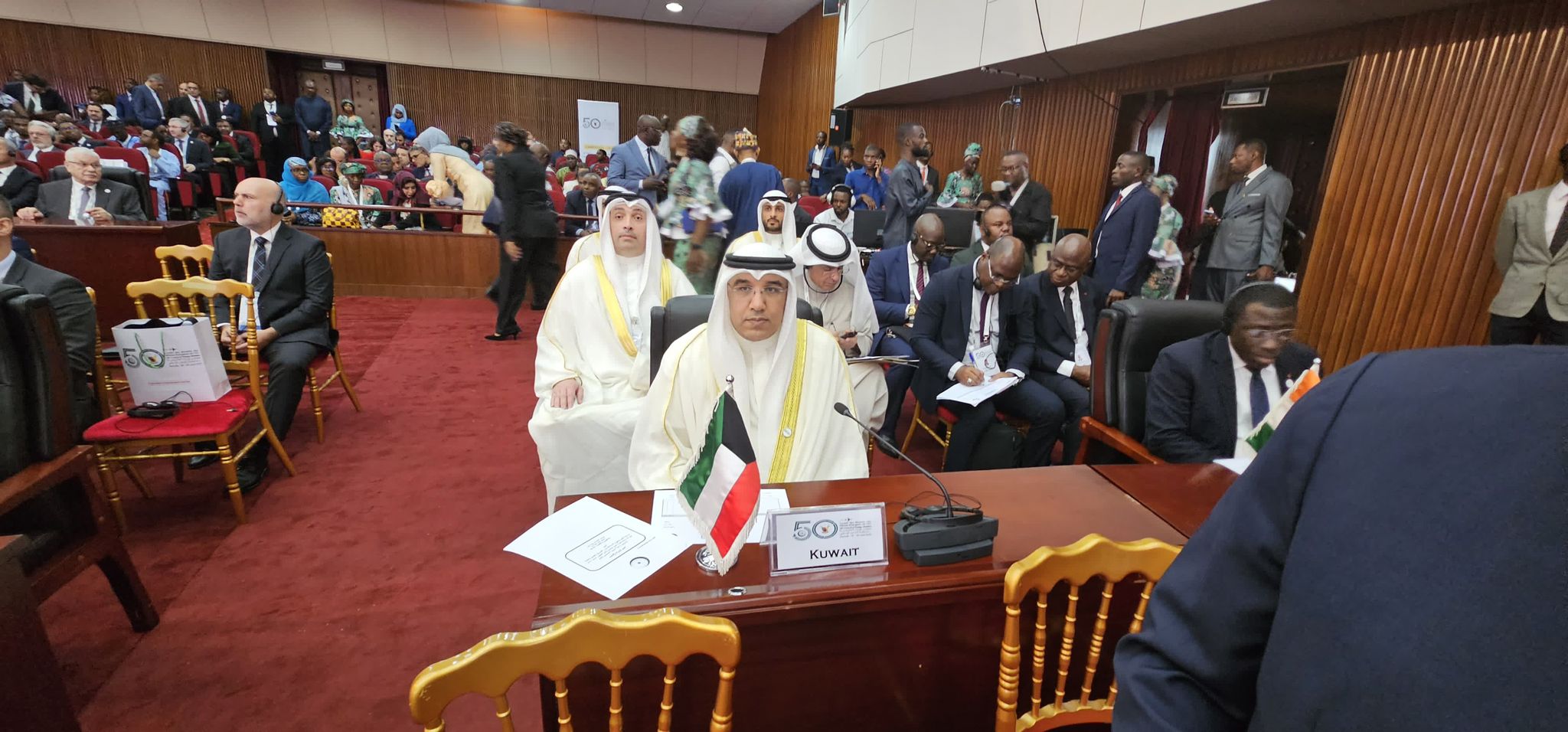 Kuwaiti Assistant Foreign Minister for International Organizations Affairs Abdulaziz Al-Jarallah