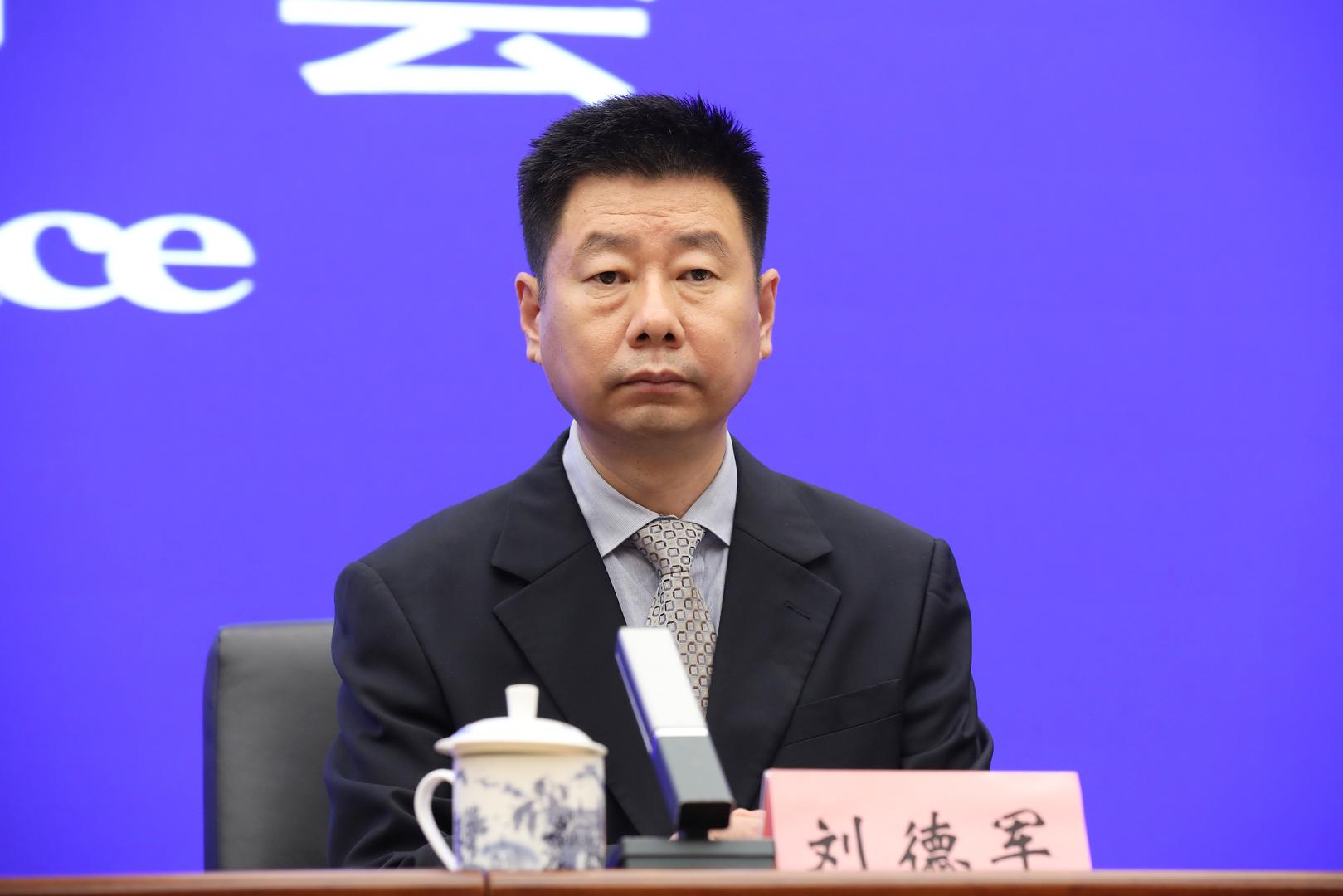 Spokesperson of the Chinese Coast Guards Liu Dejun