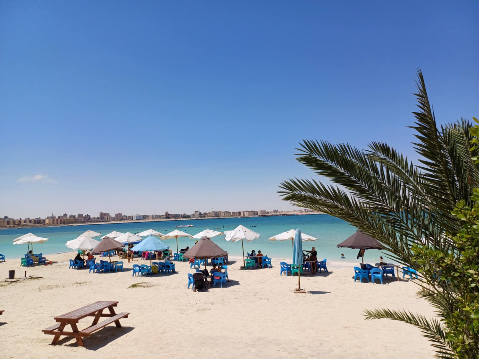 Marsah Matruh's is one of the best tourist destinations on the north Coast of Egypt