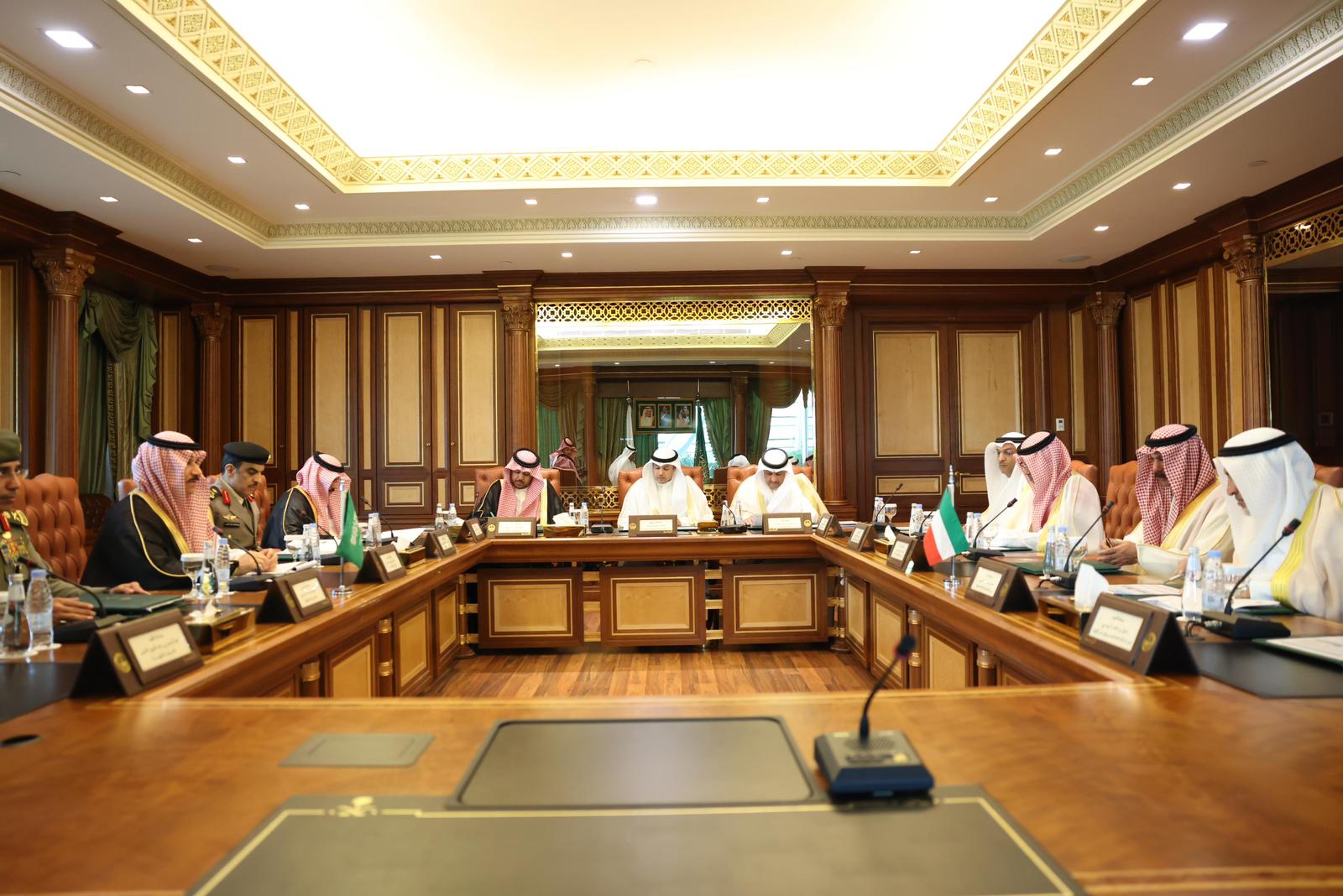 Kuwait's Undersecretary of the Ministry of Interior with Saudi counterpart tackle boosting security cooperation