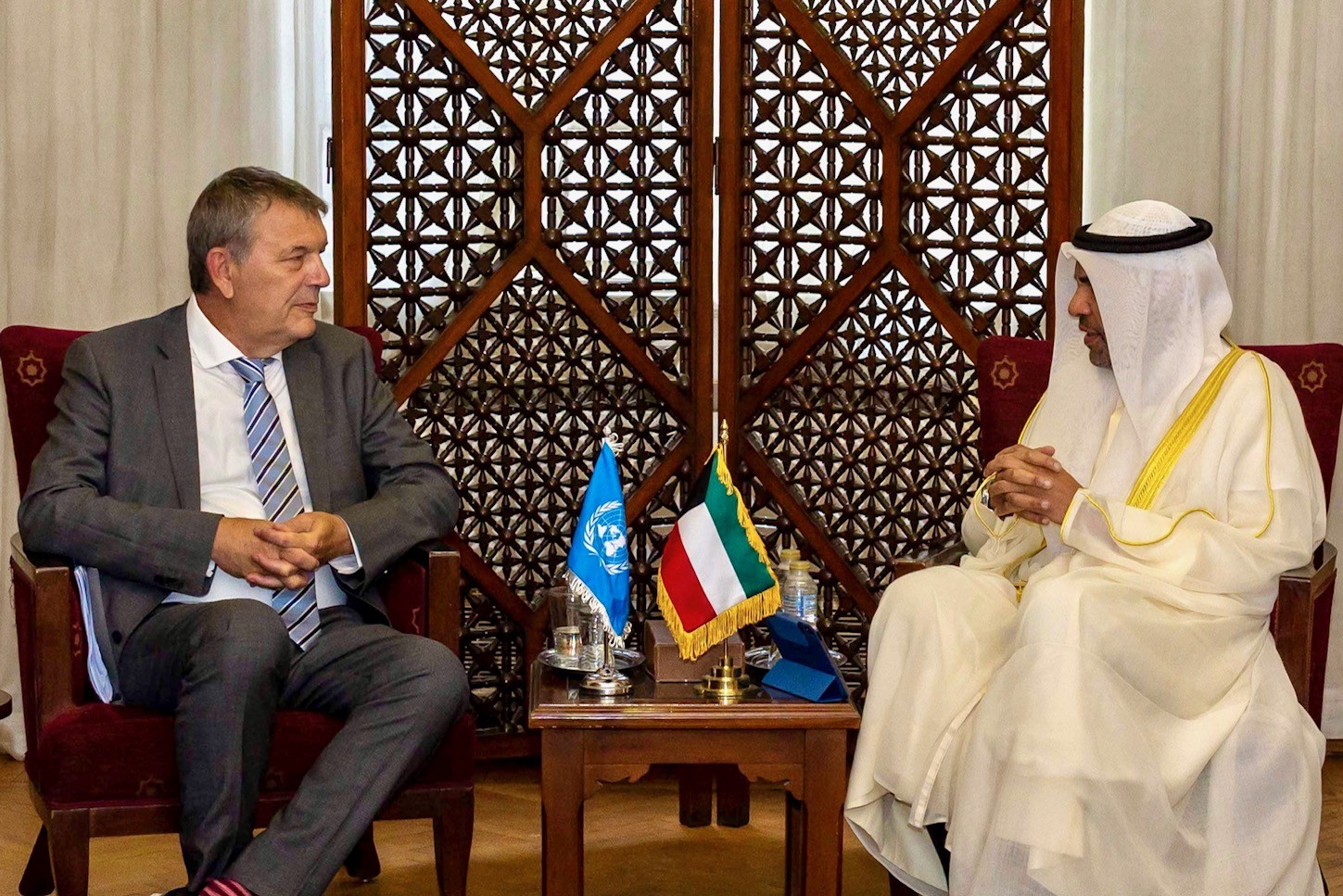 Foreign Minister meets Commissioner-General of the UN Relief and Works Agency for Palestine Refugees in the Near East (UNRWA)