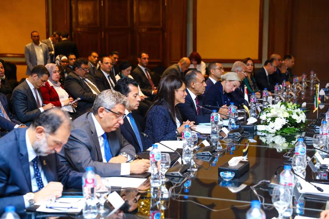 The 13th session of the Kuwaiti-Egyptian high joint committee in Cairo
