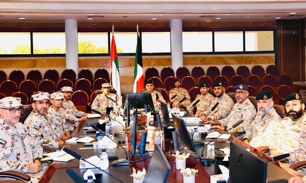 الاجتماع الاول للجنة التعاون العسكري الكويتي - الاماراتي يناقش تعزيز التعاون المشترك بين الجانبين الشقيقين