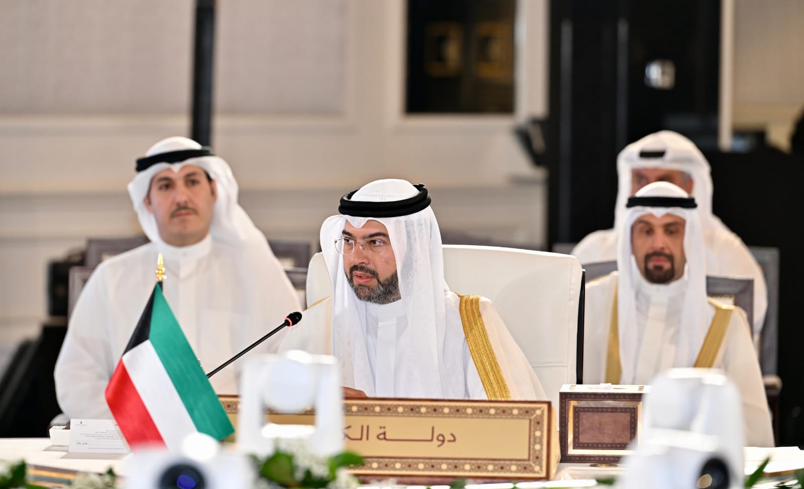 Directorate General of Civil Aviation (DGCA), Sheikh Humoud Mubarak Humoud Al-Sabah,