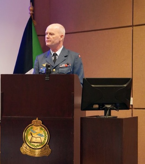 Commander of NATO Defense College praises the successful partnership between Kuwait and NATO