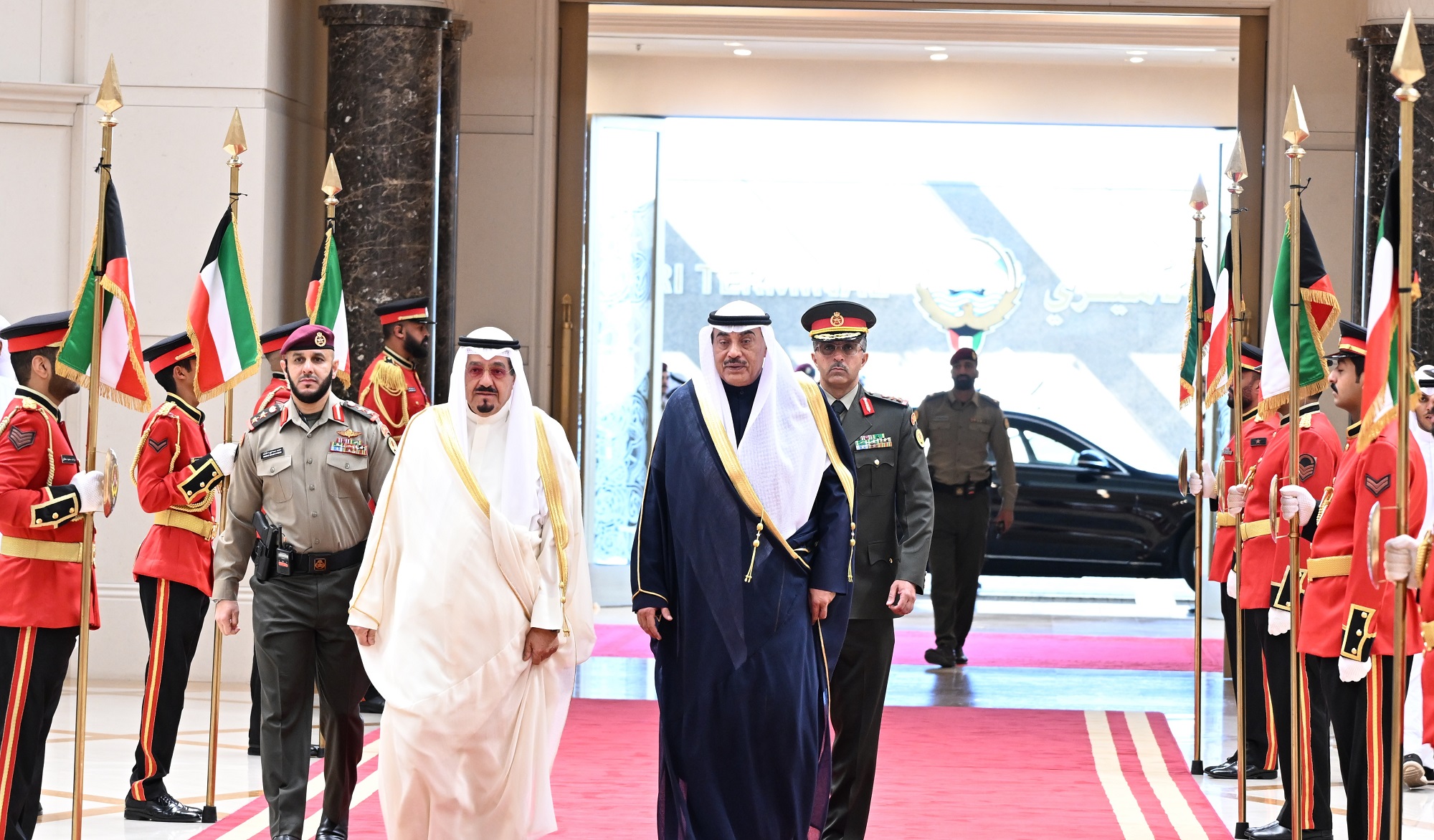 Kuwait Amir Representative, Crown Prince departs to New York to attend the 79th UN General Assembly