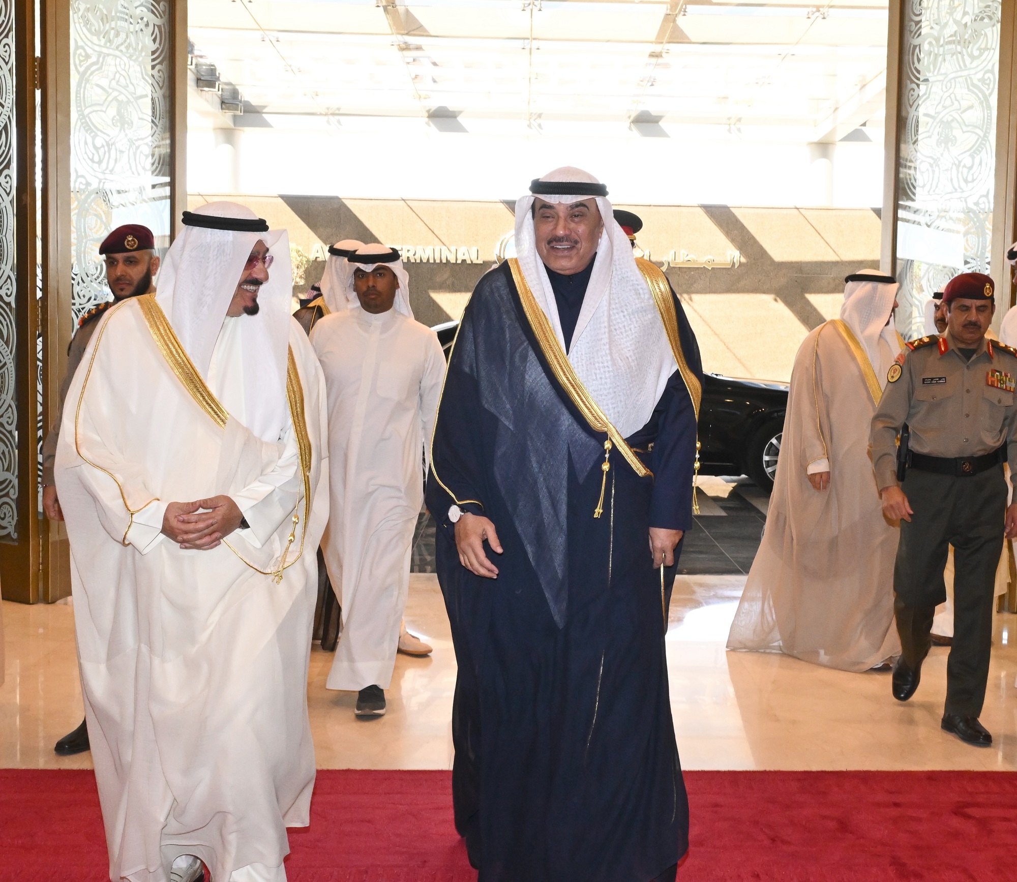 Son Altesse le Prince héritier Cheikh Sabah Khaled Al-Hamad Al-Sabah