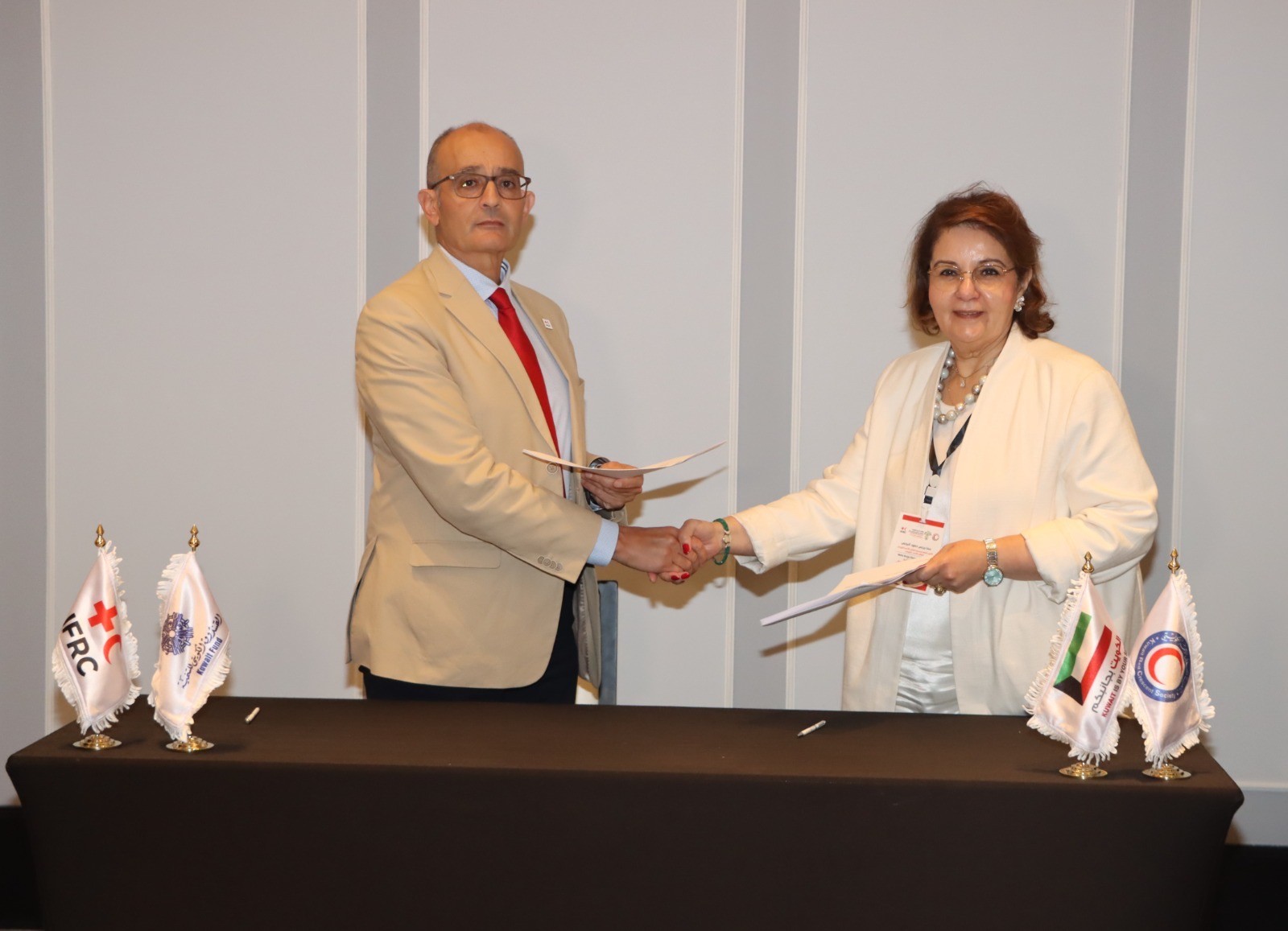 KRCS signs USD 1,300 mln project agreement for Rohingya refugees