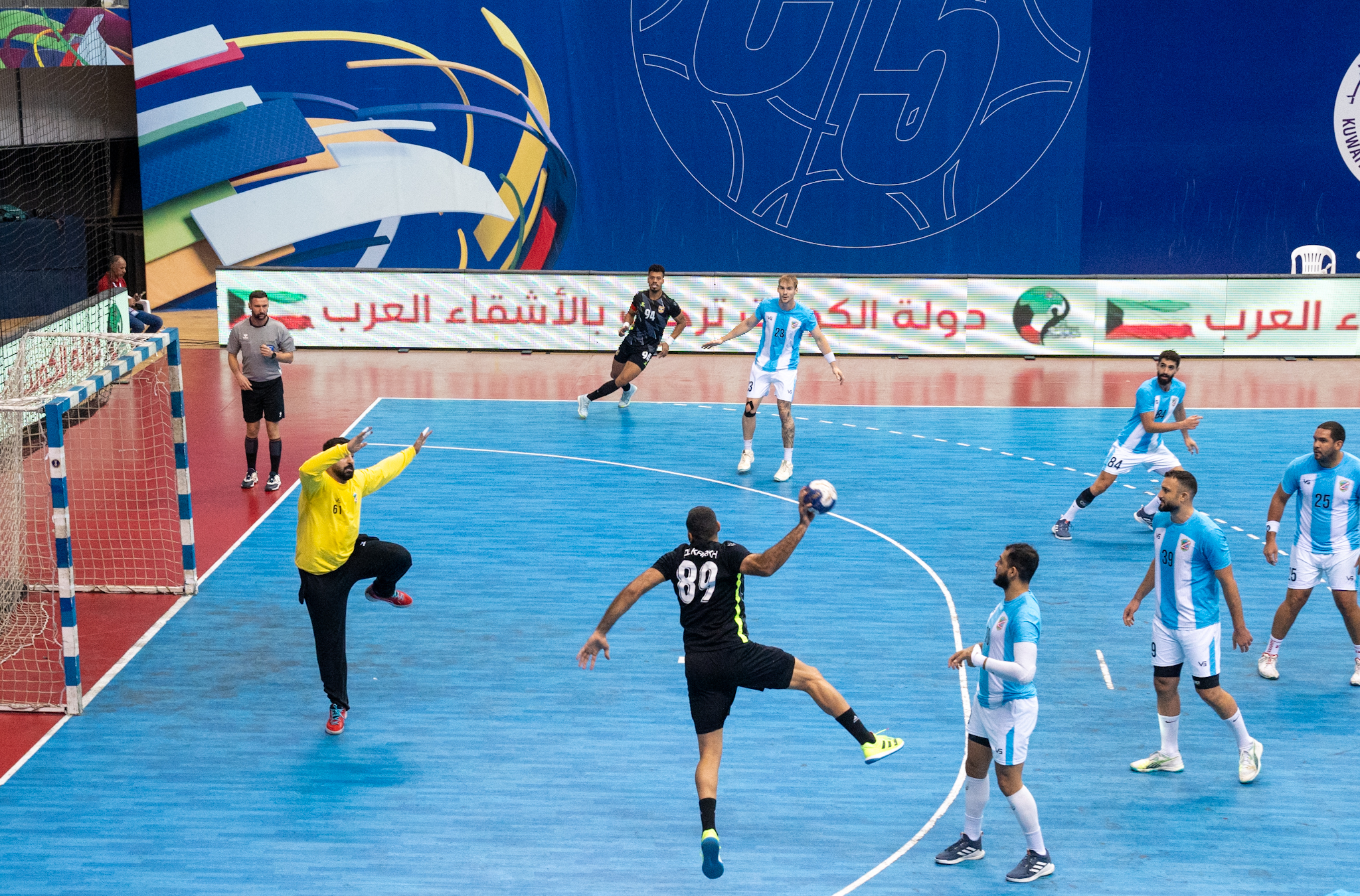 Kuwait's Al-Salmiya won against Iraq's Al-Karkh