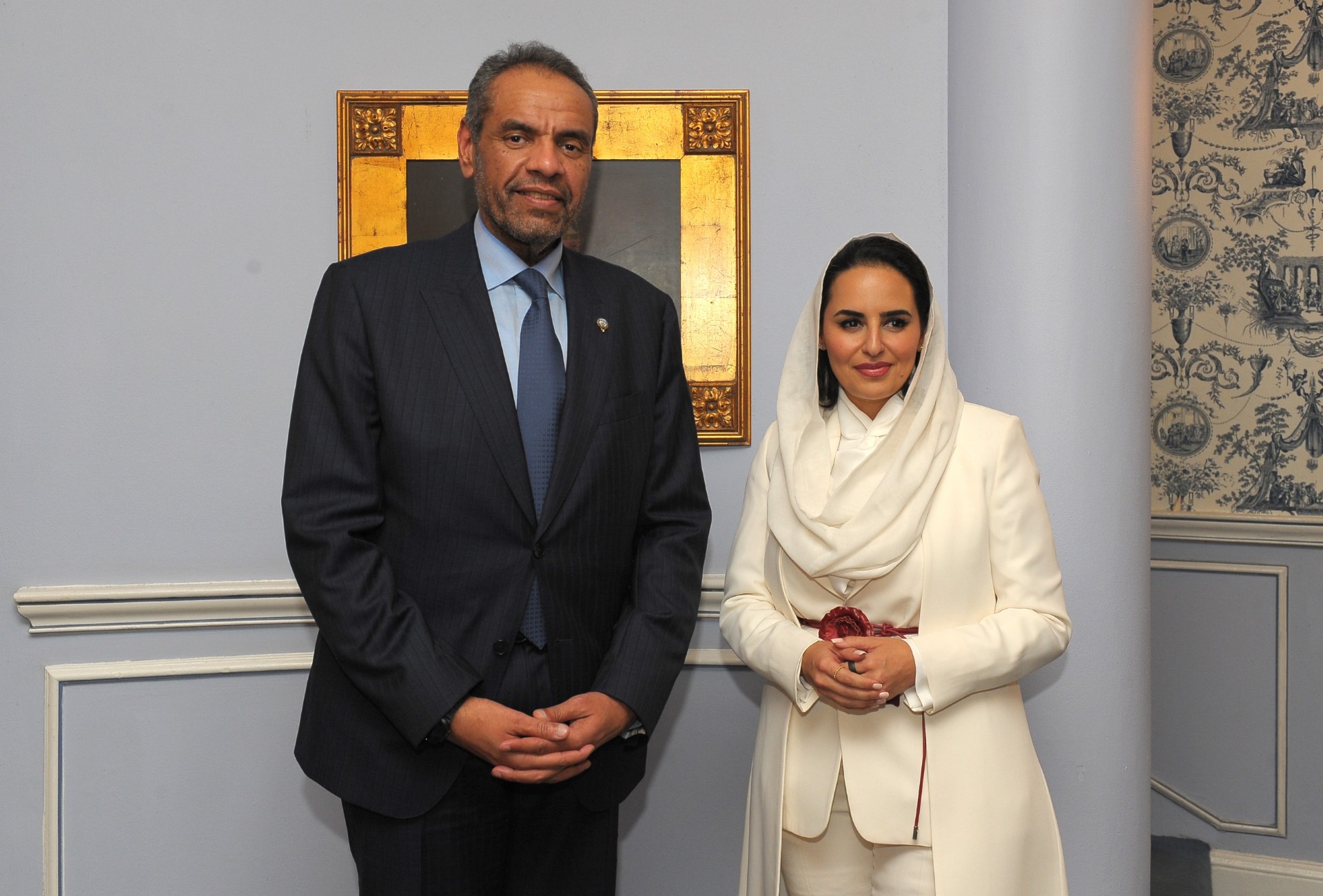 Minister of Foreign Affairs Abdullah Al-Yahya takes part in the High-level Thematic Debate on Digital Cooperation and Connectivity in New York