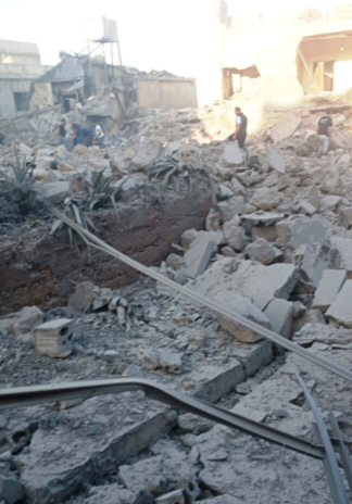 طيران الاحتلال الاسرائيلي يواصل غاراته على مختلف المناطق بلبنان