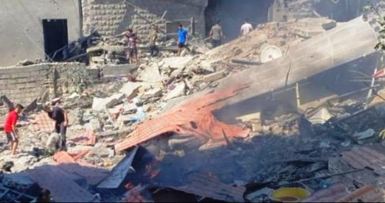 Israeli occupation carries out airstrikes on various Lebanese regions