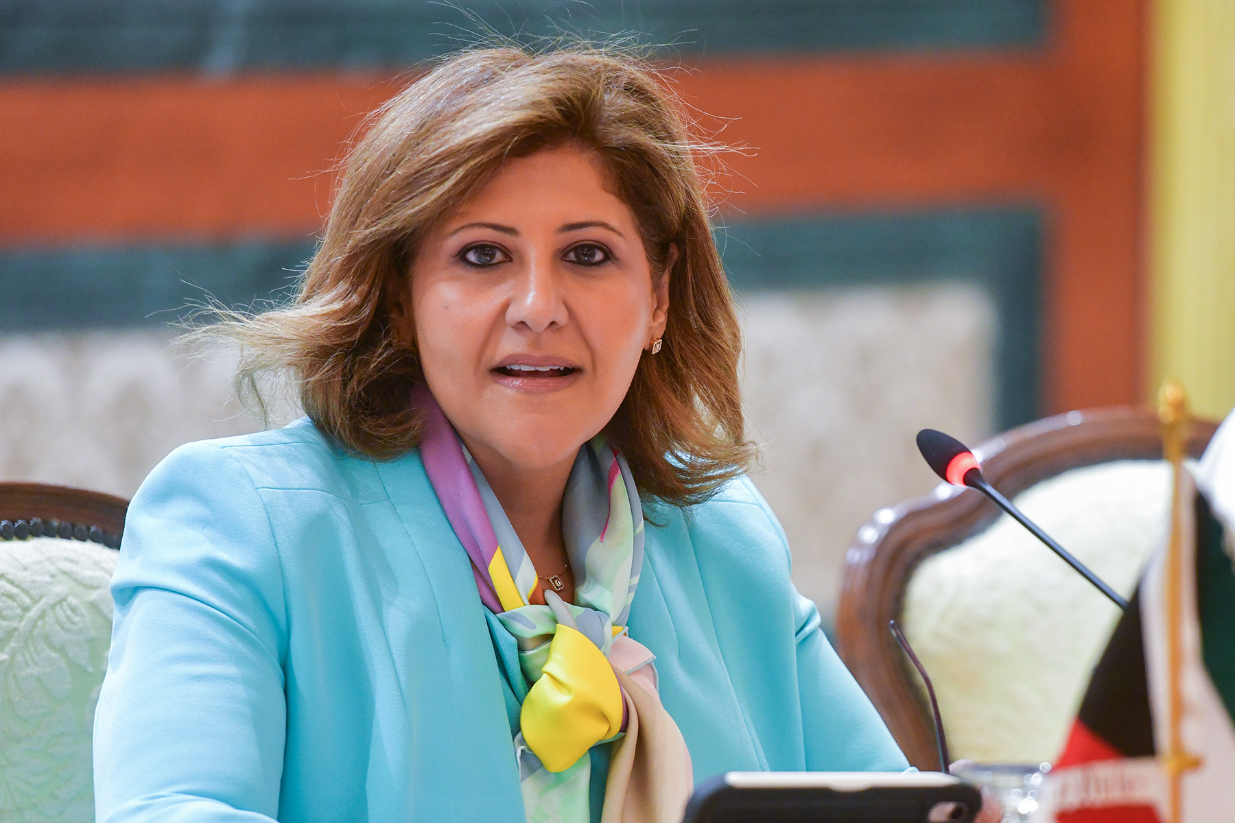 Assistant Foreign Minister for Human Rights Ambassador Sheikha Jawaher Al-Sabah
