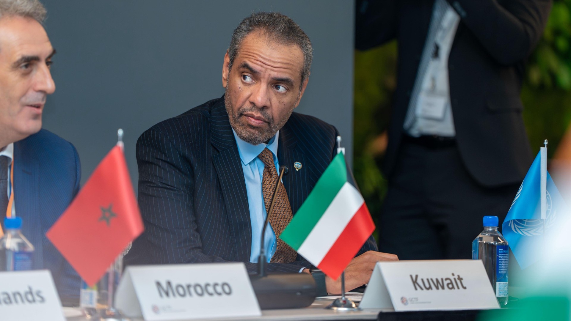 Kuwait's Minister of Foreign Affairs Abdullah Al-Yahya takes part in Global Counterterrorism Forum ministerial meeting