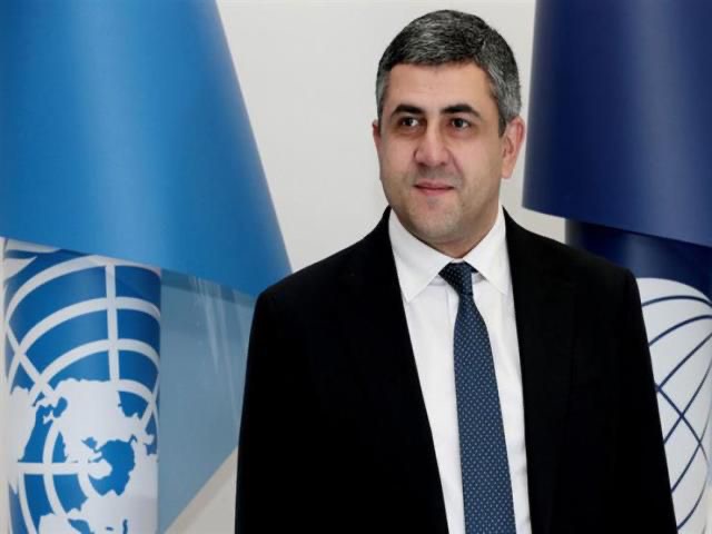 Secretary General of the UN World Tourism Organization (UNWTO) Zurab Pololikashvili