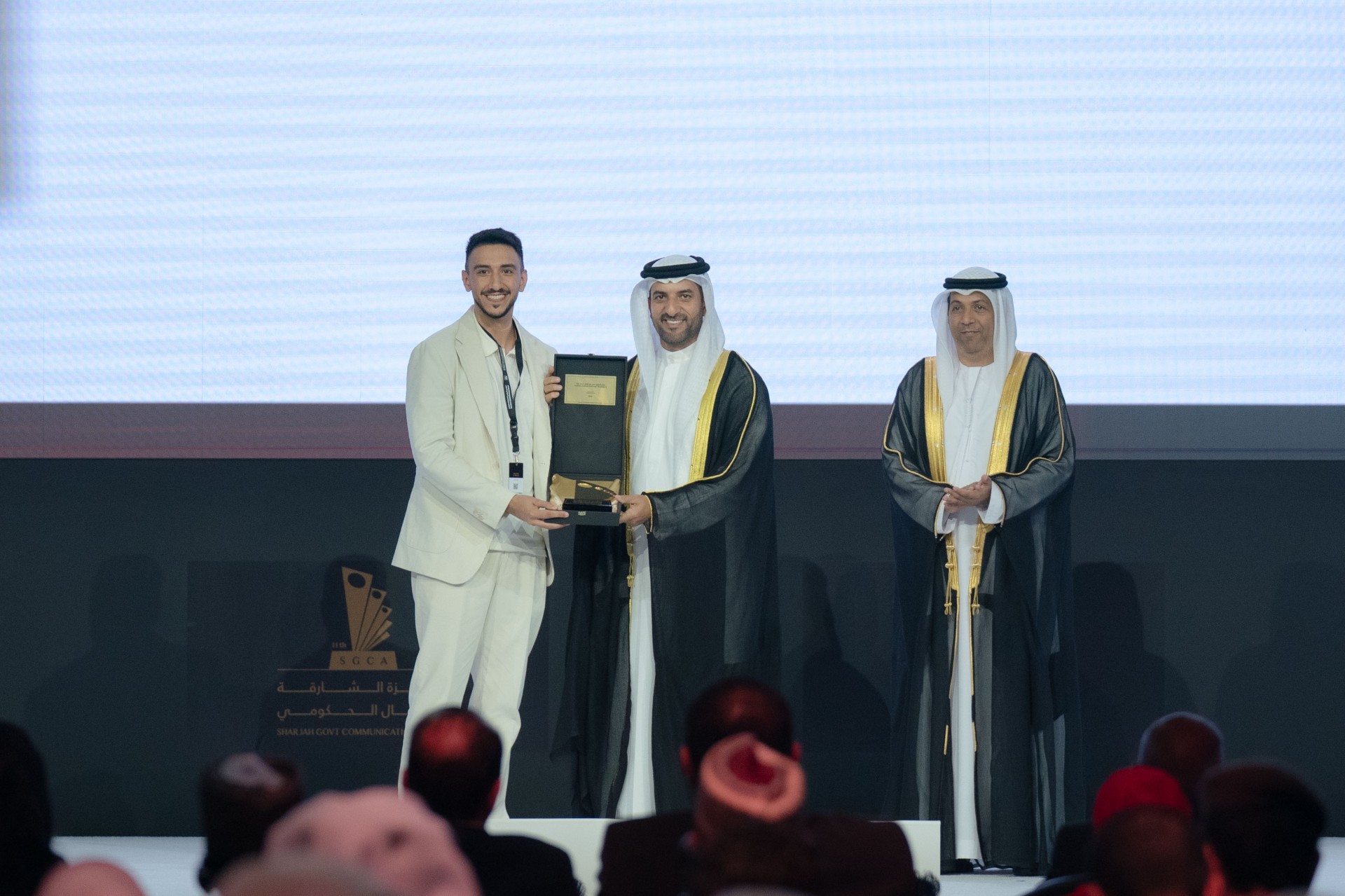 Kuwait's Issa Al Habib wins SGCA content creator