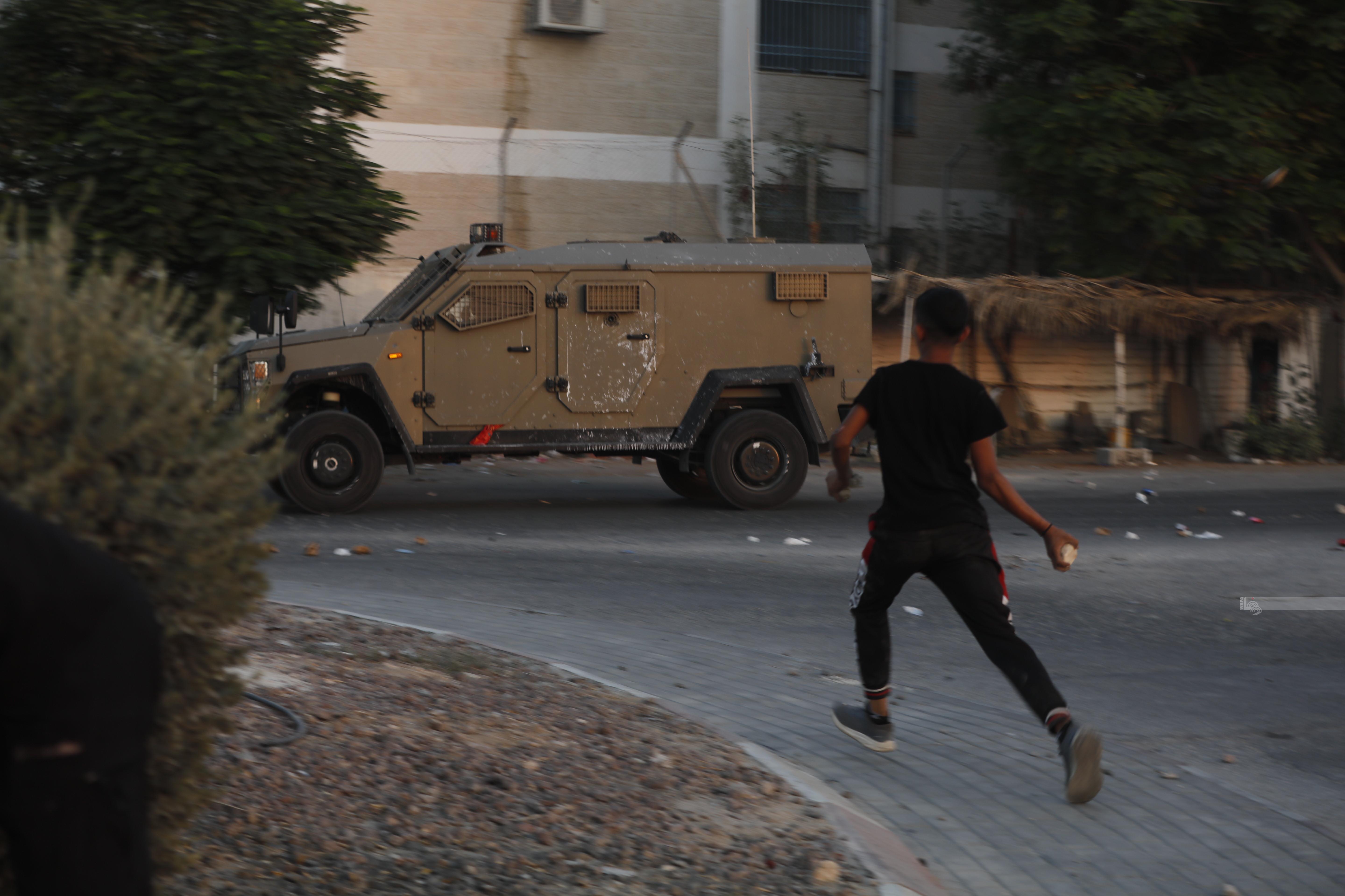 مواجهات مع الاحتلال الإسرائيلي