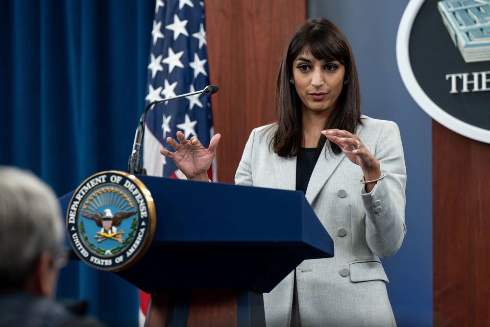 Deputy Press Secretary of the Defense Dept. Sabrina Singh