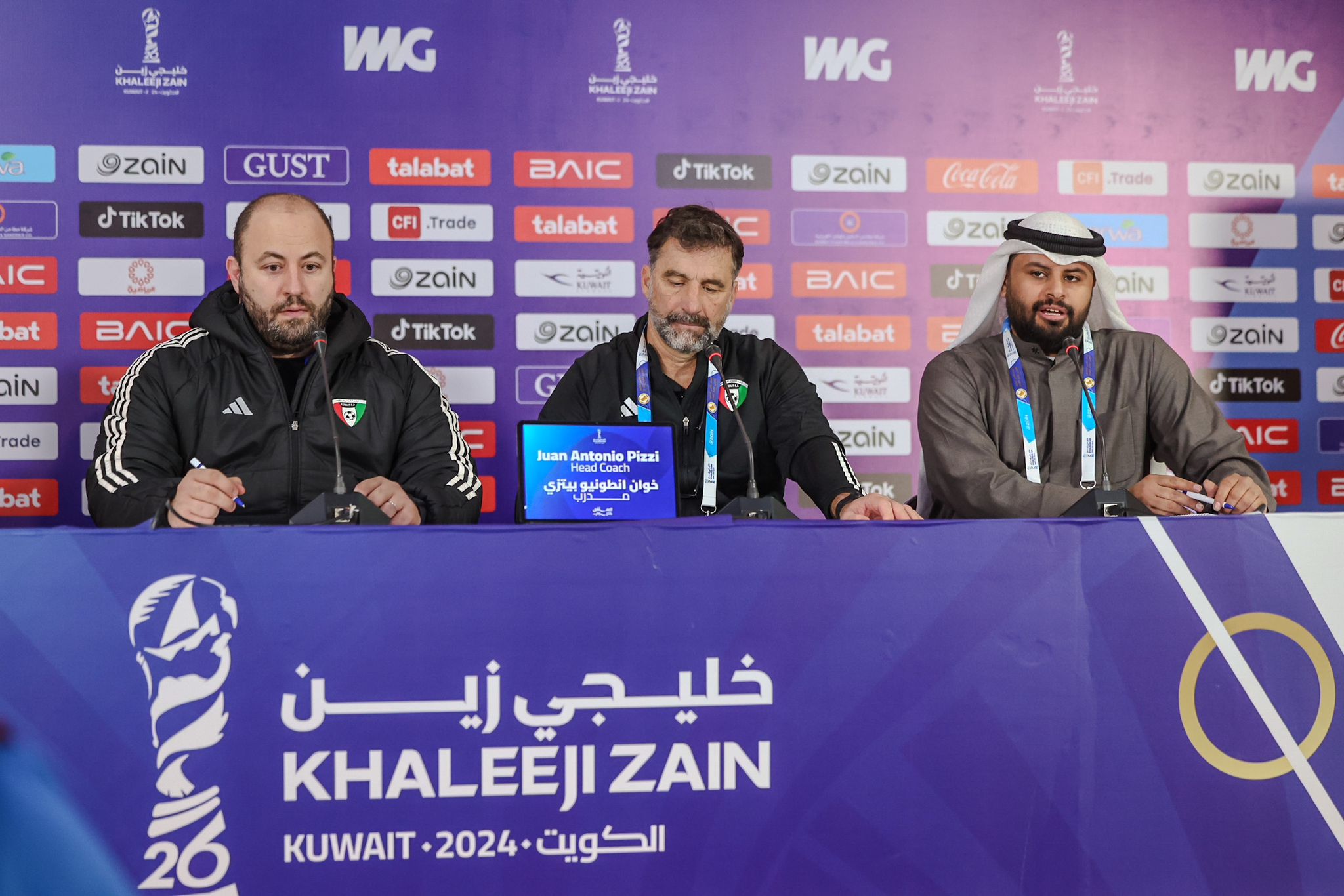 الأرجنتيني خوان بيتزي مدرب منتخب الكويت الوطني