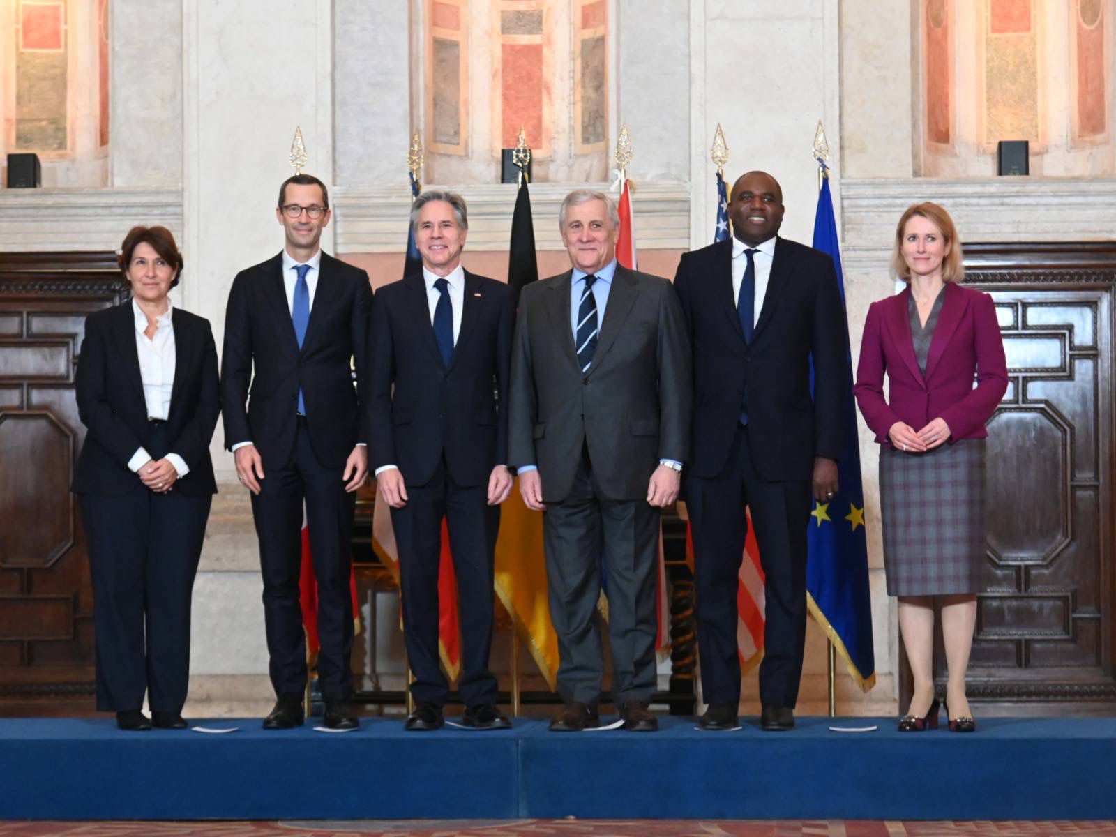 EU High Representative for Foreign Affairs and Security Policy 