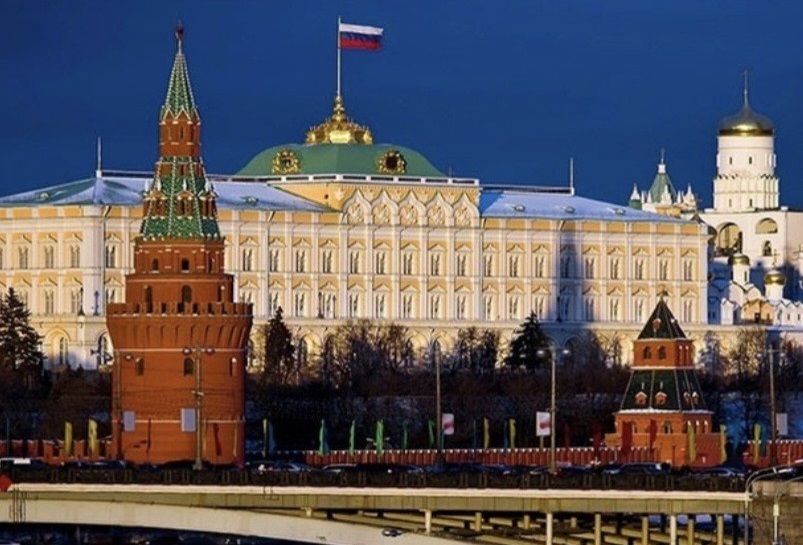 	Russian Kremlin Presidential Building