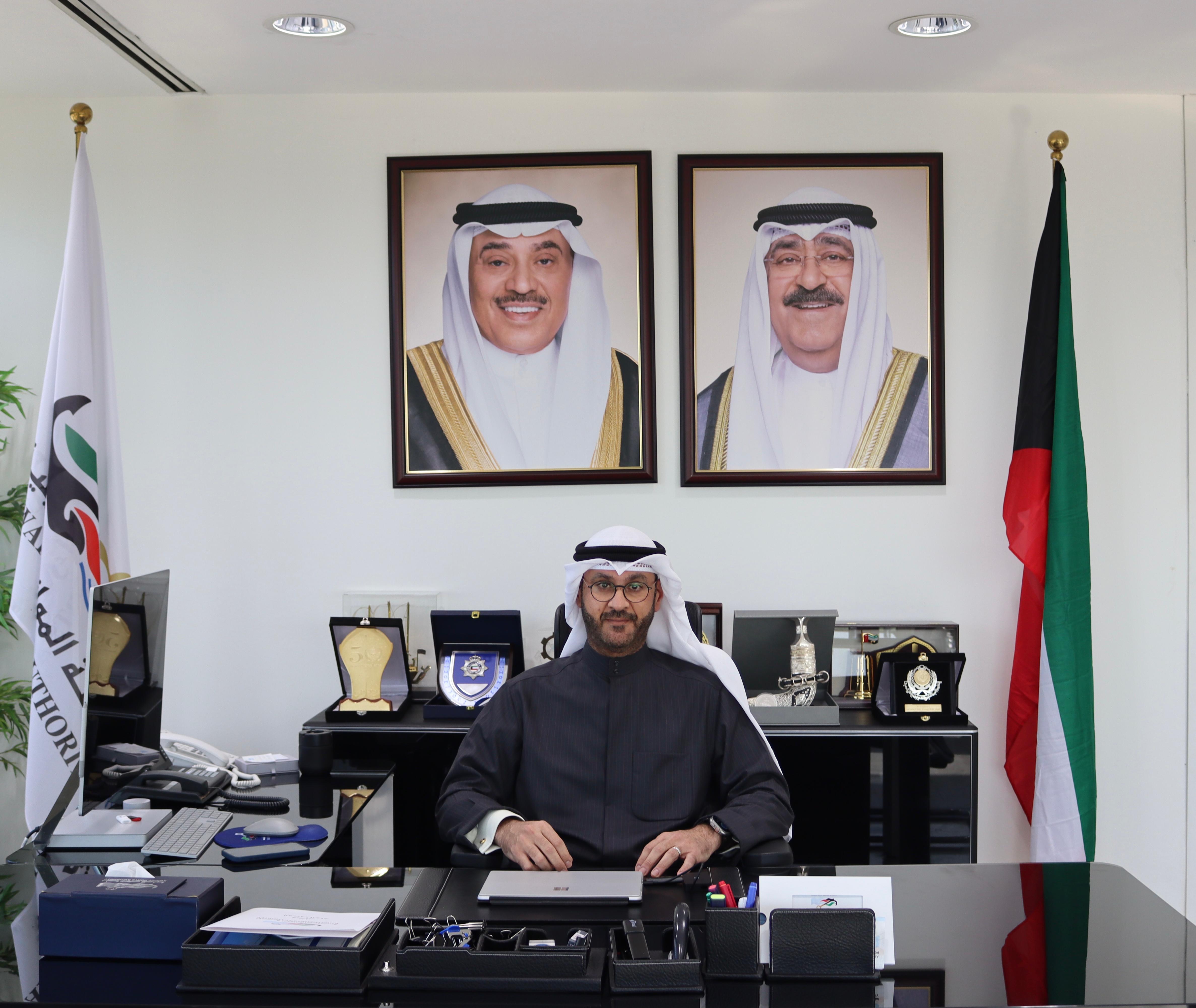 Kuwait Ports Authority Director General Sheikh Khaled Salem Al-Sabah