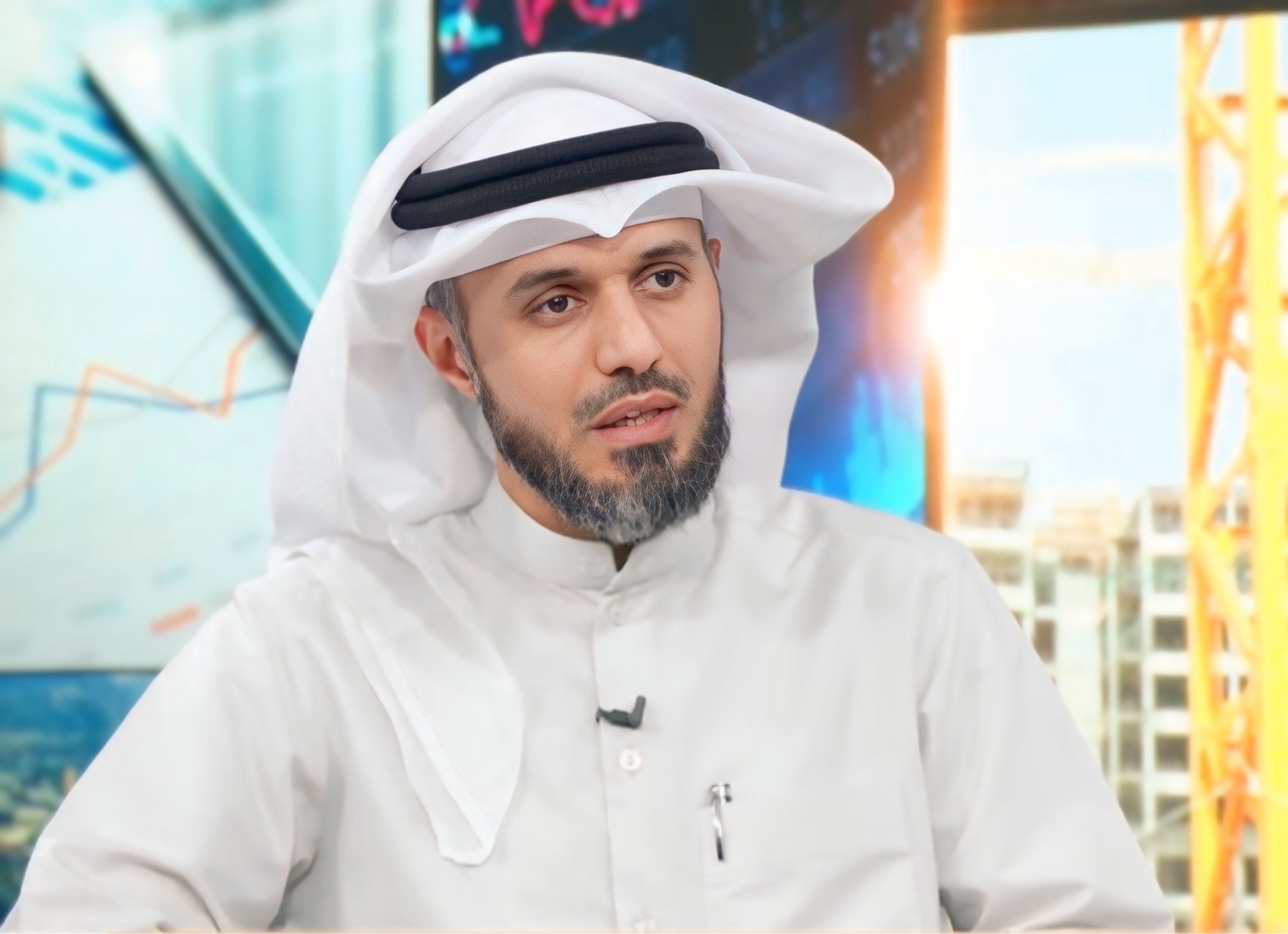Supervisor of Trademarks and Patents at the Ministry of Commerce and Industry Rashed Al-Owaihan